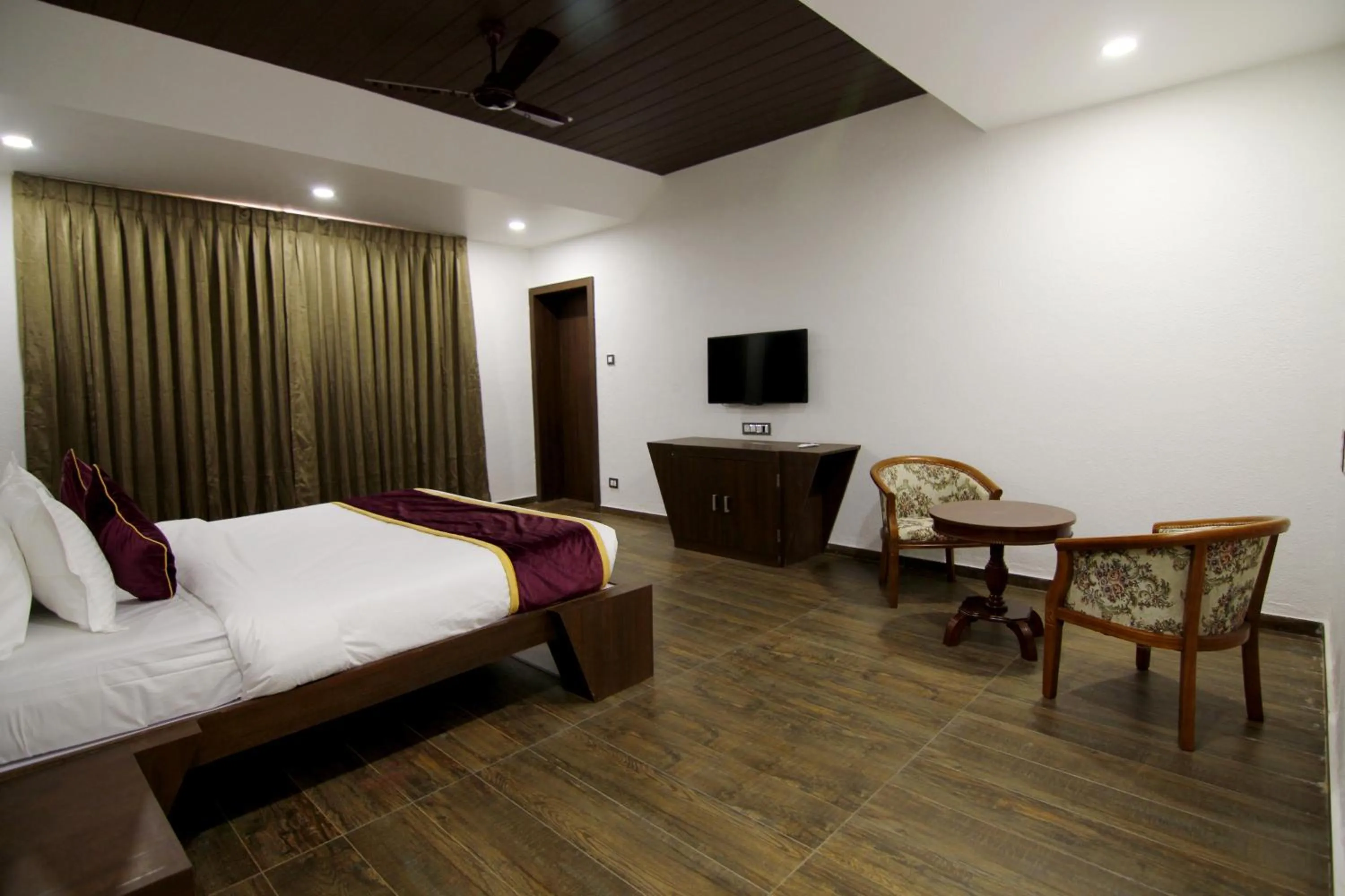 Bed in Forest County Resort Mahabaleshwar