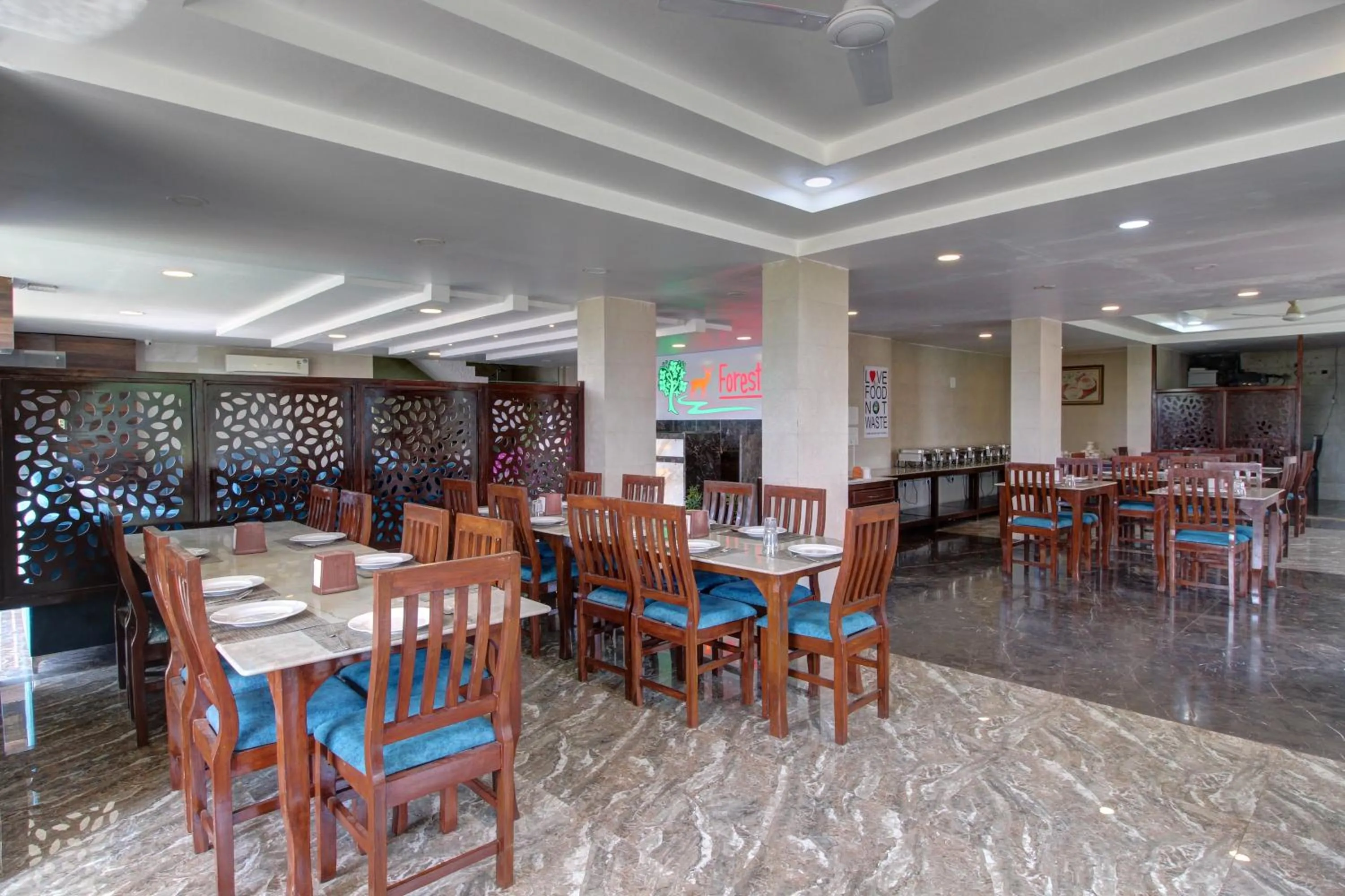 Restaurant/places to eat in Forest County Resort Mahabaleshwar
