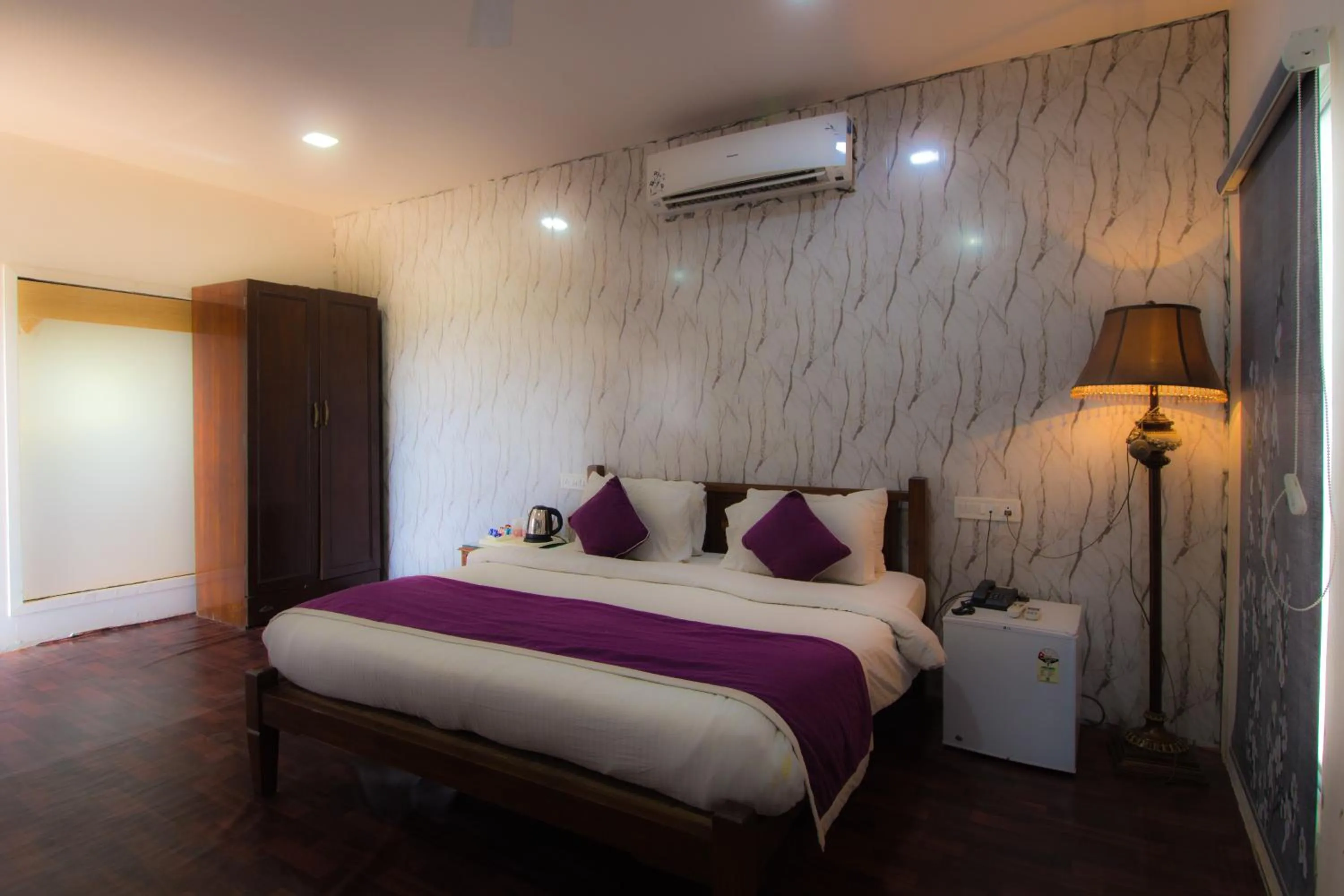 Bed in Forest County Resort Mahabaleshwar