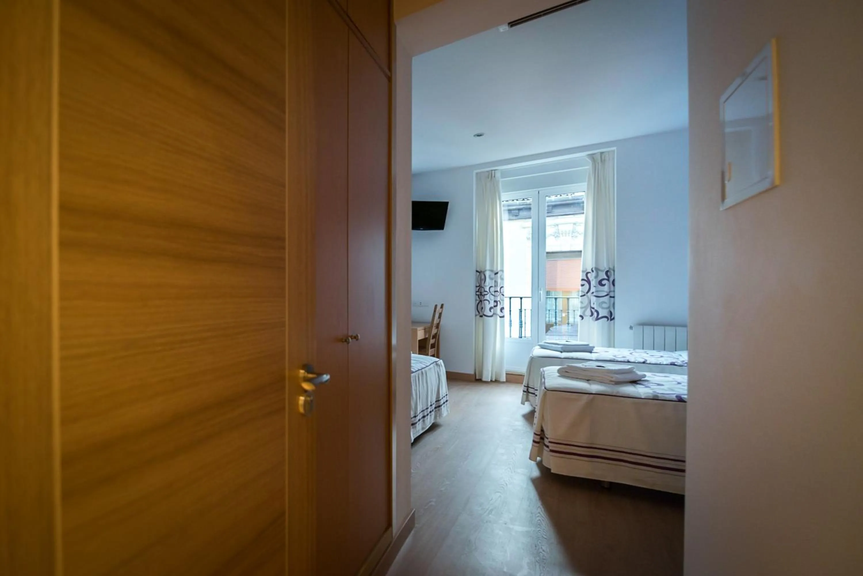 Bedroom in Hostal Carracedo