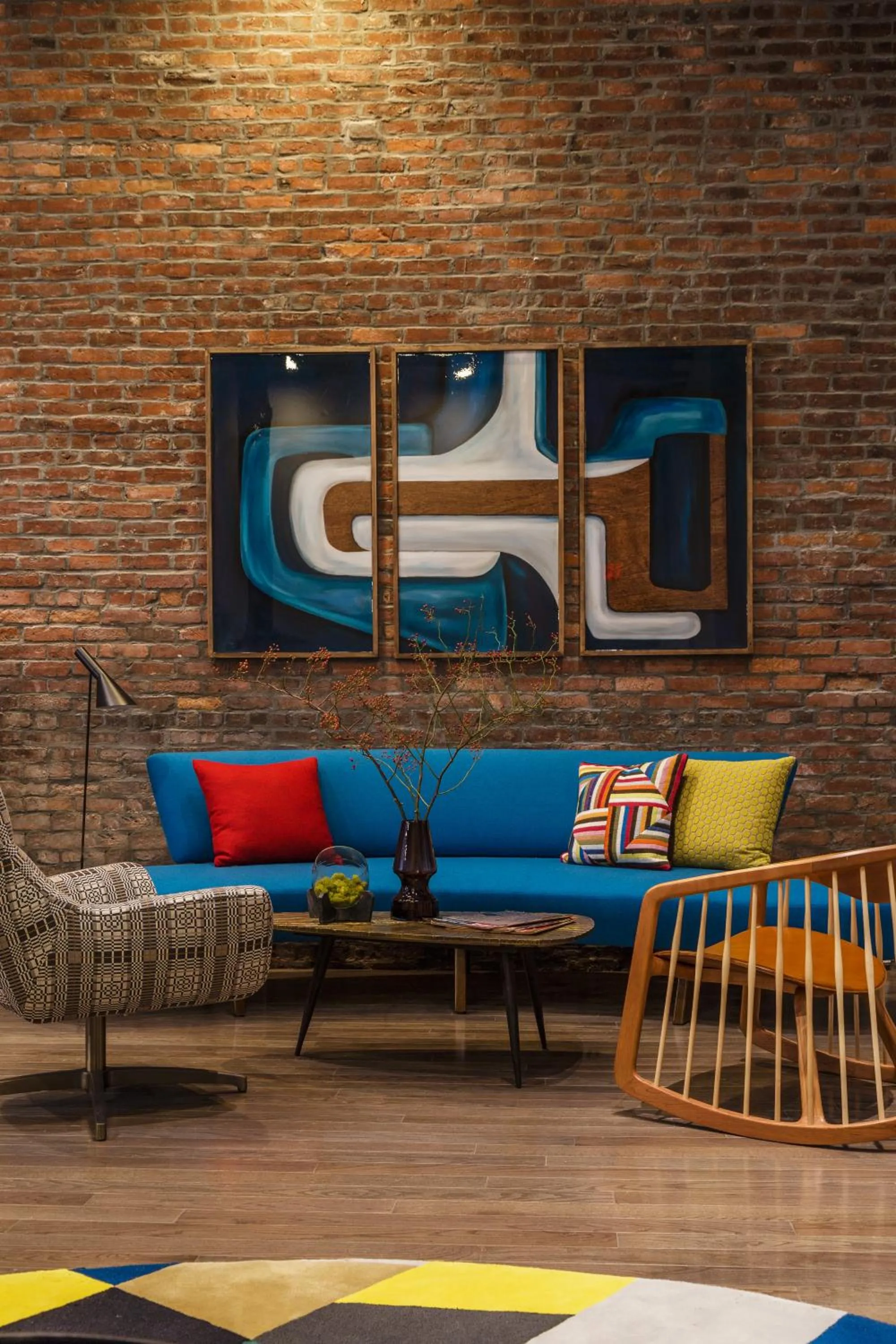 Lobby or reception in The Hotel Salem