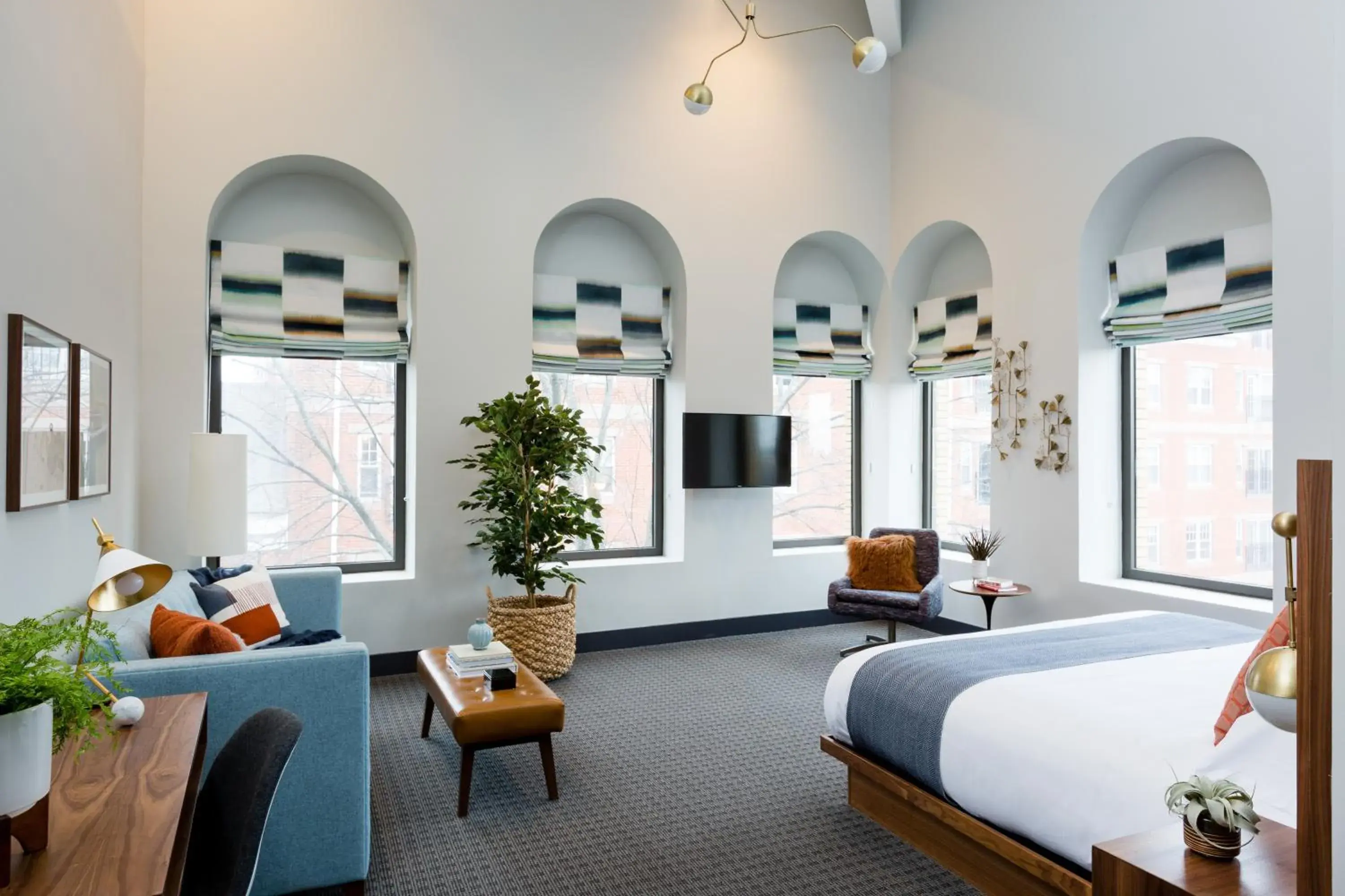 Superior King Room in The Hotel Salem Superior King Room in The Hotel Salem