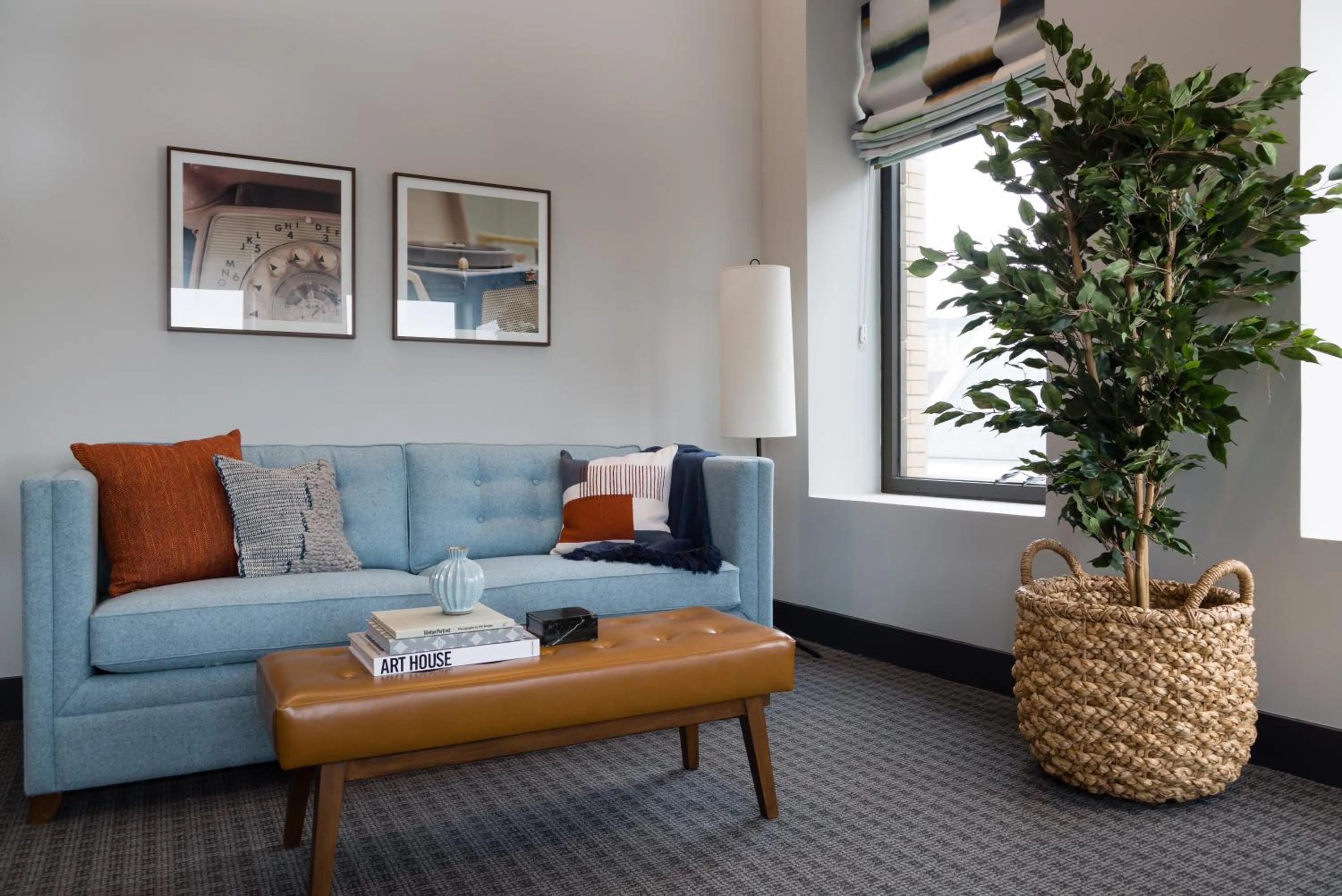 Seating area in The Hotel Salem