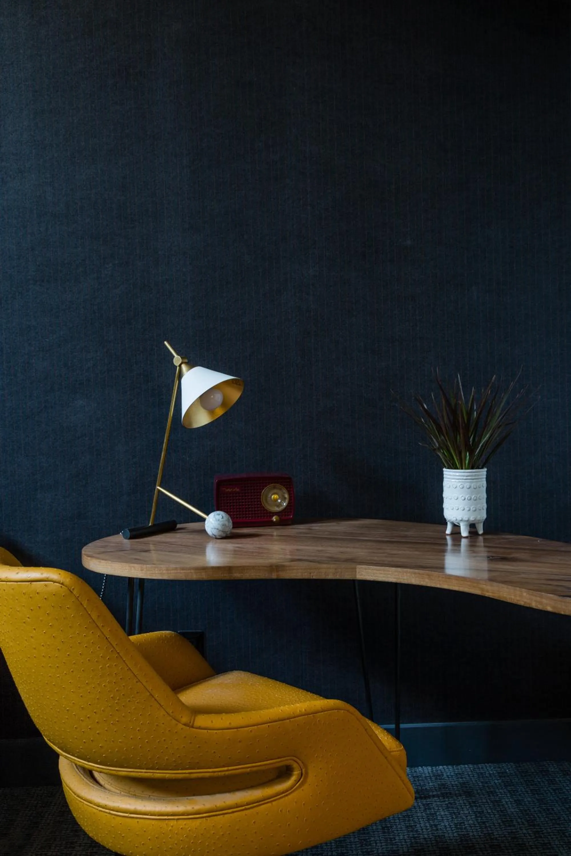 Seating area in The Hotel Salem