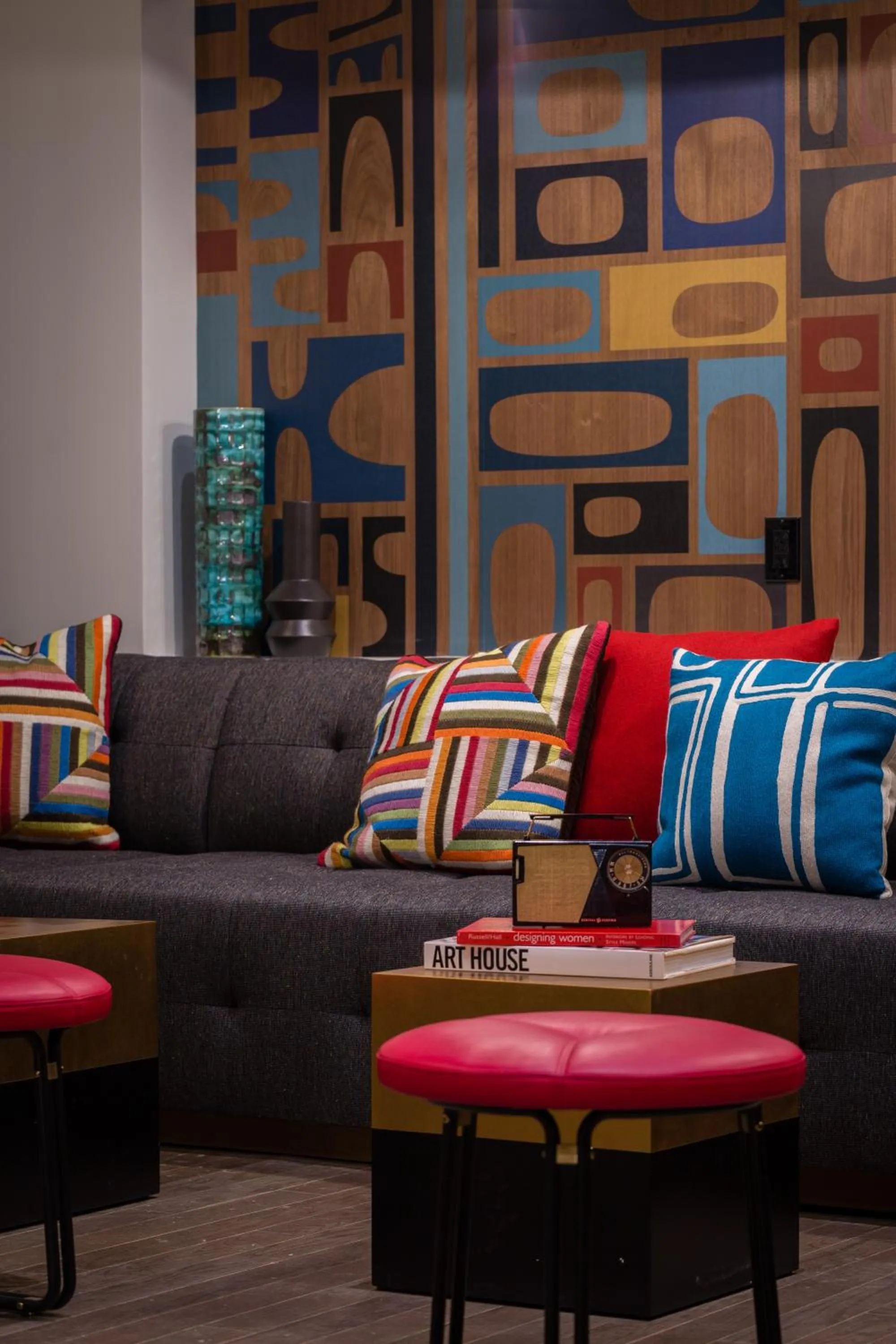 Lobby or reception in The Hotel Salem