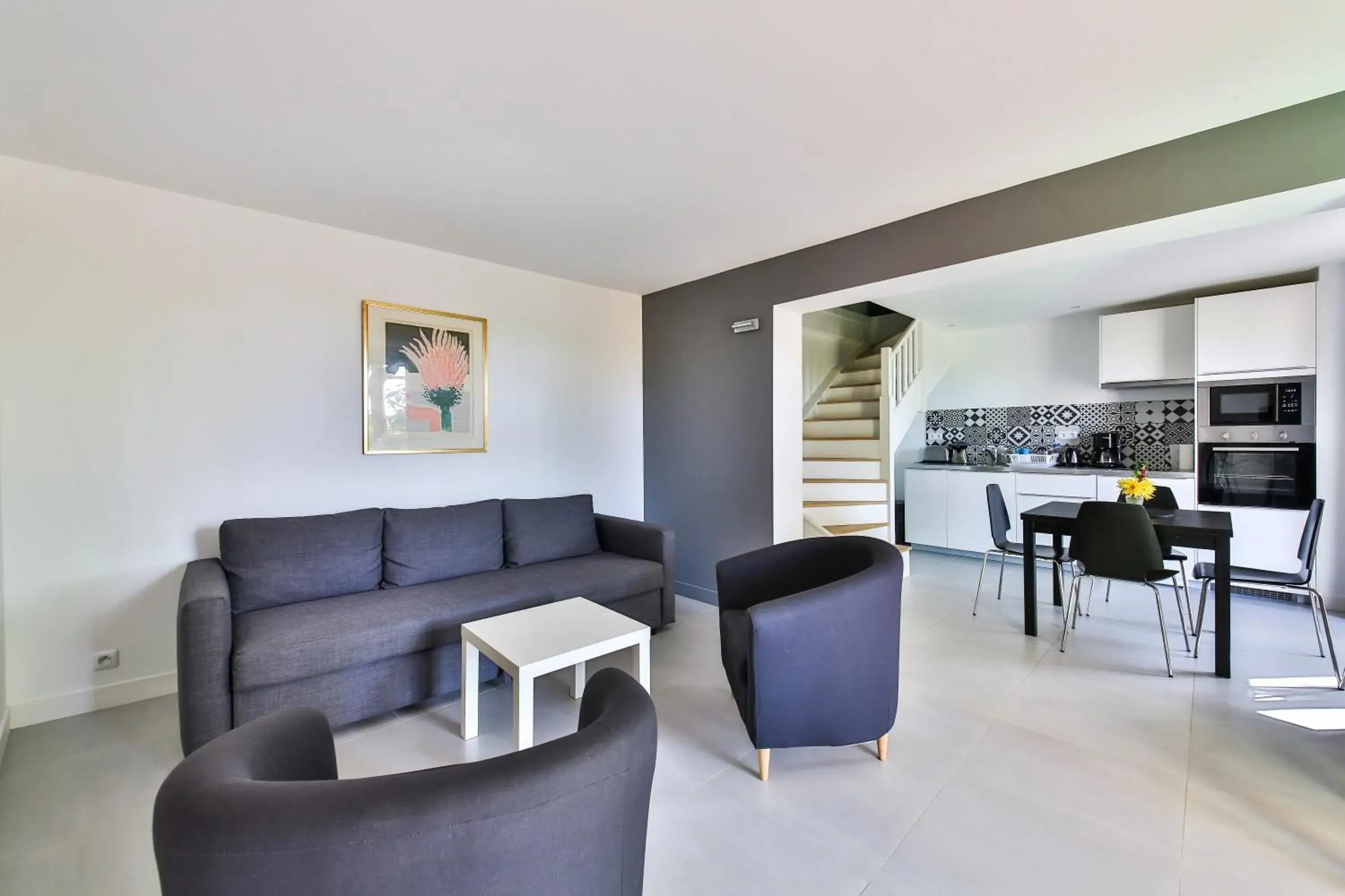 Apartment with Terrace in Les Terrasses De Chaumont 1 Apartment with Terrace in Les Terrasses De Chaumont 1