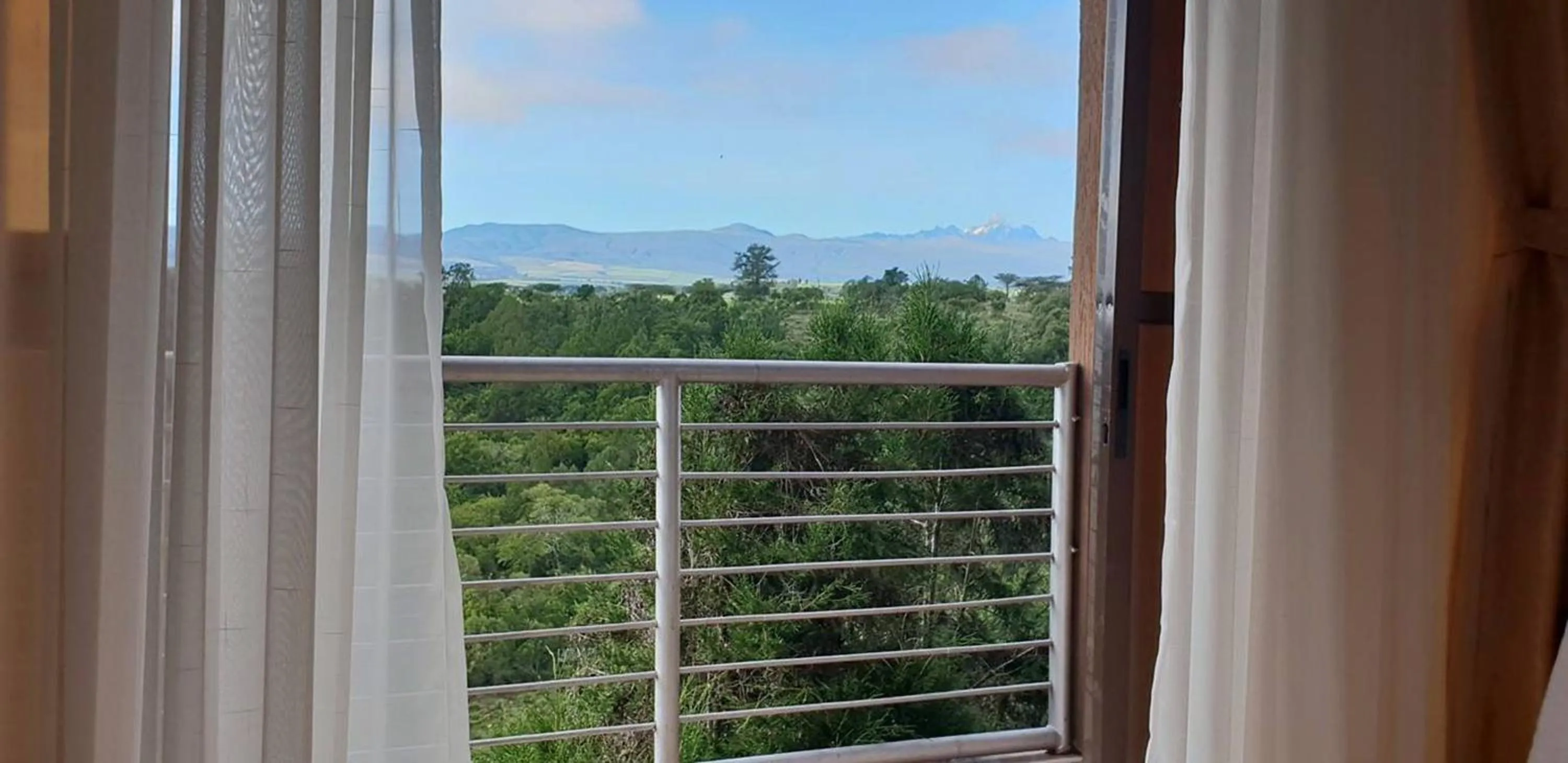 Balcony/Terrace in Regency Mount Kenya Hotel