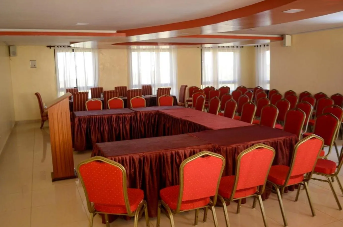 Staff in Regency Mount Kenya Hotel