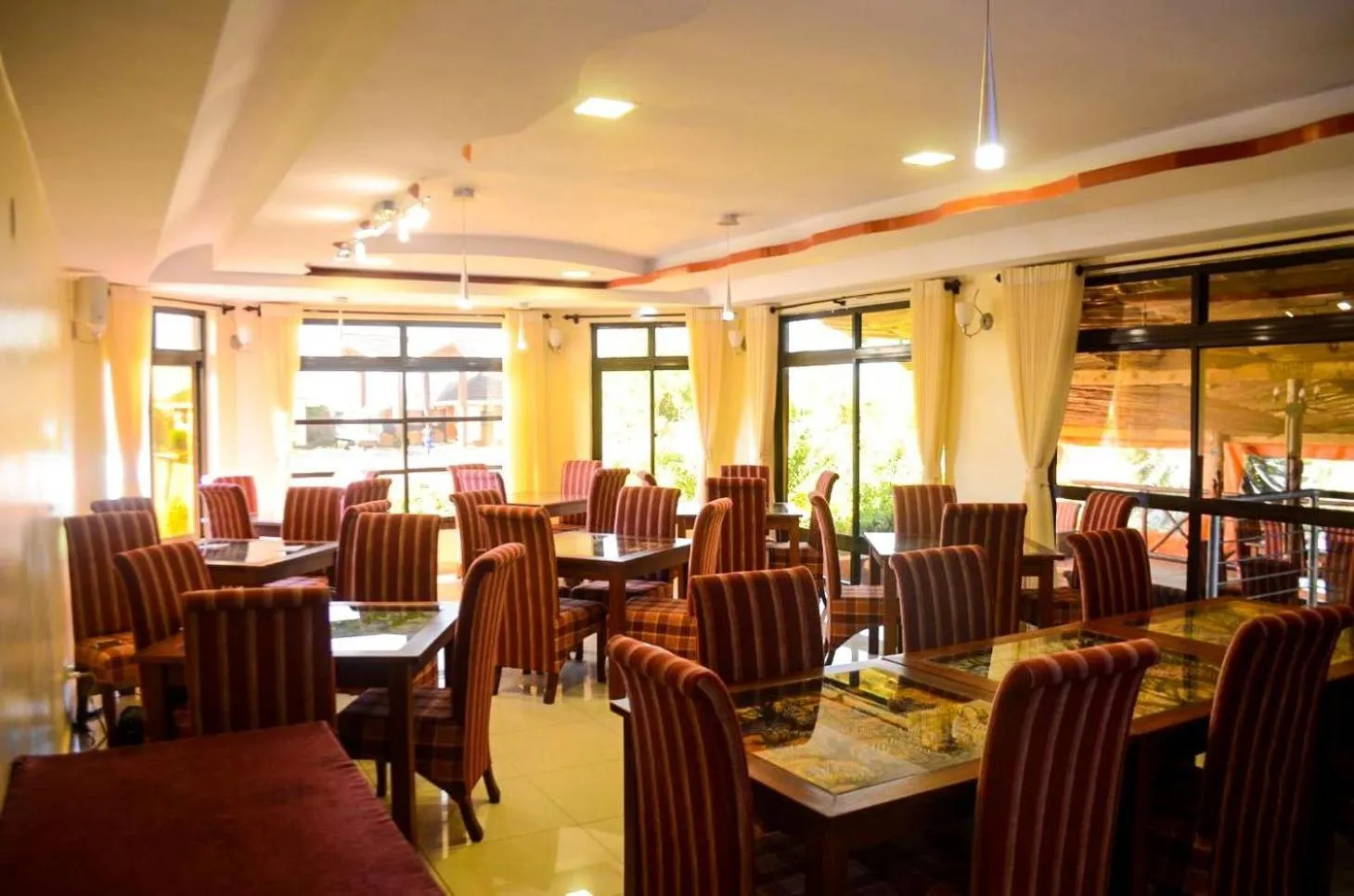 Restaurant/places to eat in Regency Mount Kenya Hotel