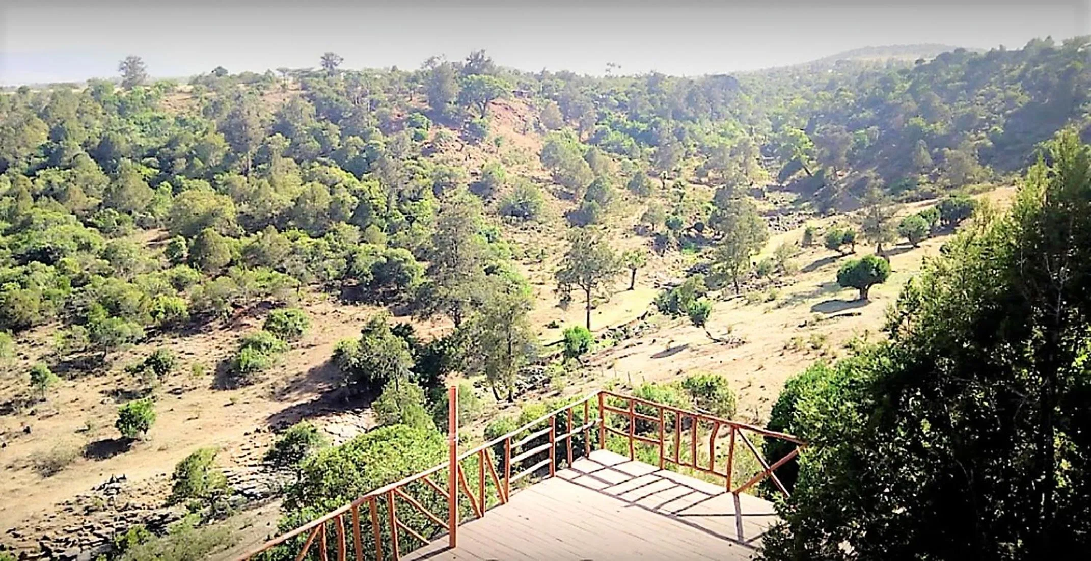 Balcony/Terrace in Regency Mount Kenya Hotel