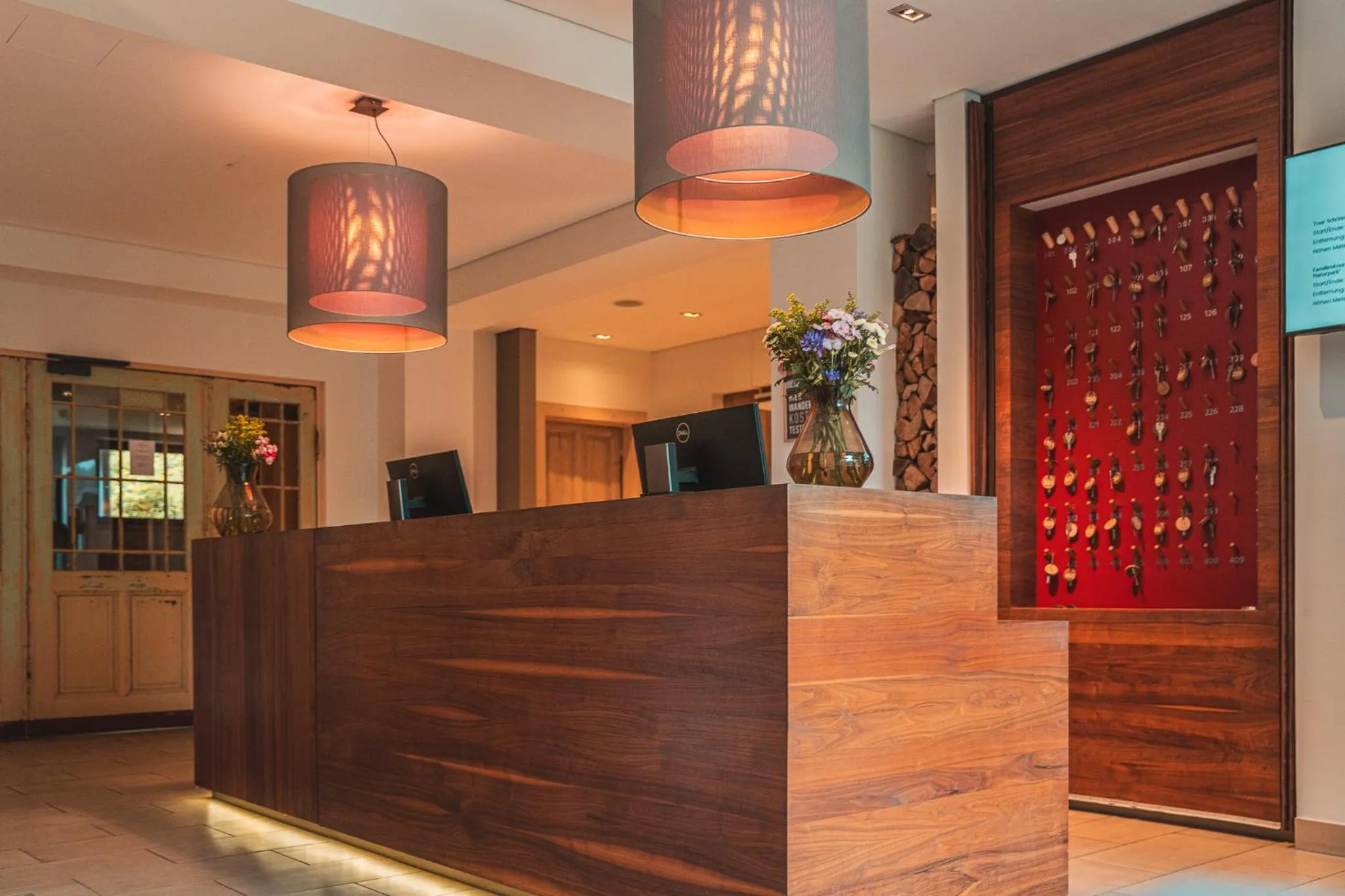 Lobby or reception in Marienhöh - Hideaway & Spa