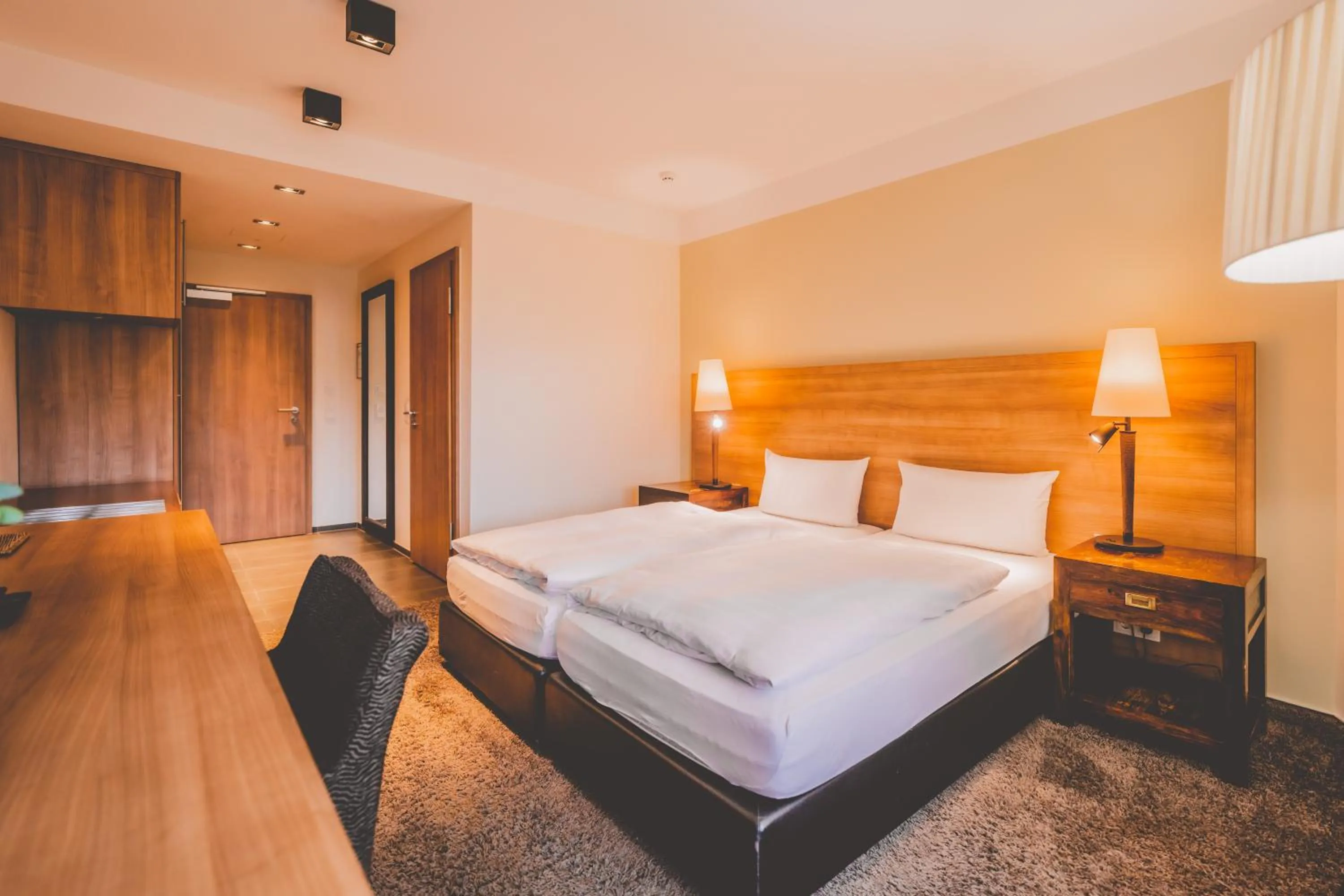 Photo of the whole room, Bed in Marienhöh - Hideaway & Spa