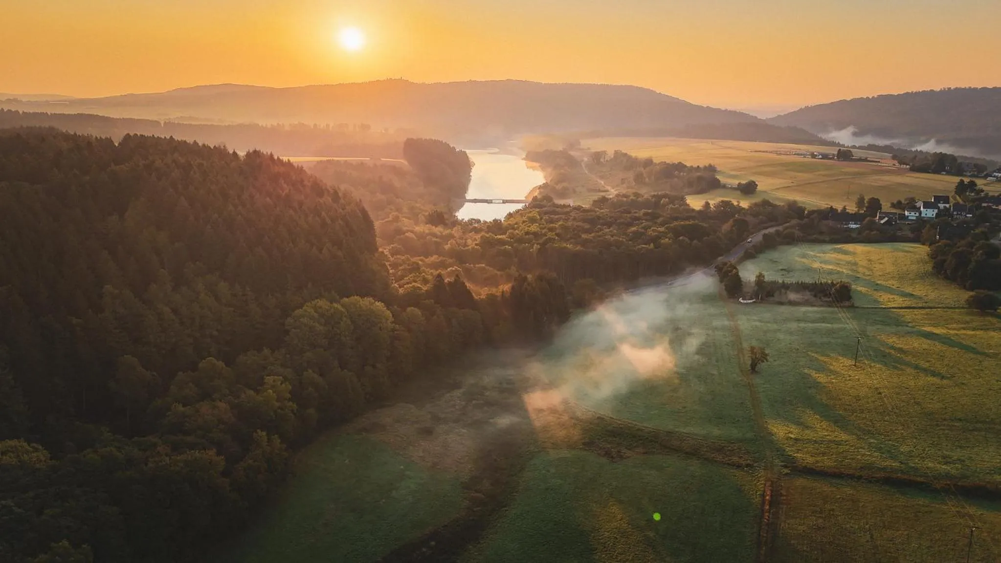 Natural landscape in Marienhöh - Hideaway & Spa