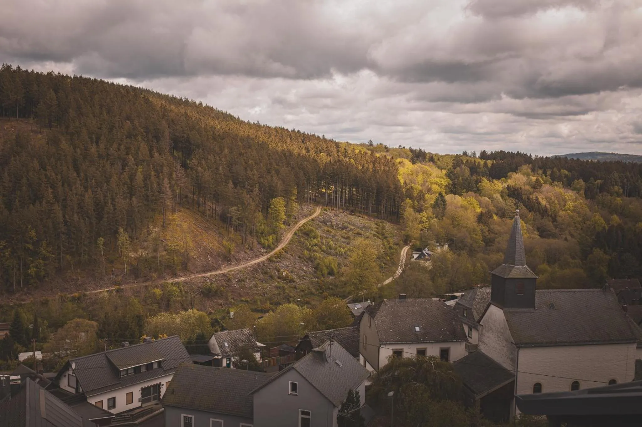 Natural landscape in Marienhöh - Hideaway & Spa