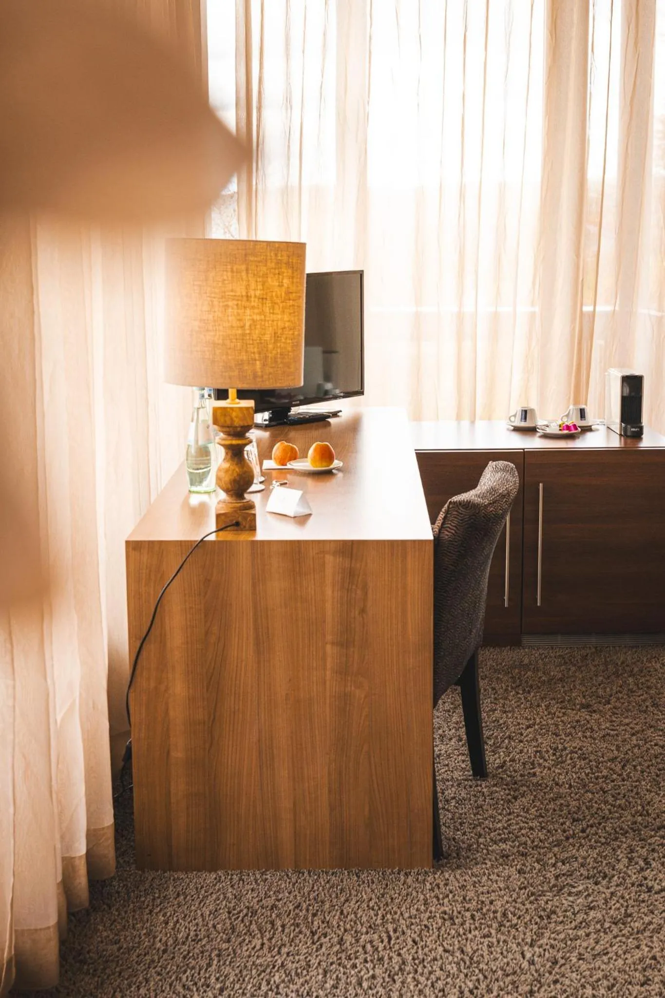 View (from property/room) in Marienhöh - Hideaway & Spa