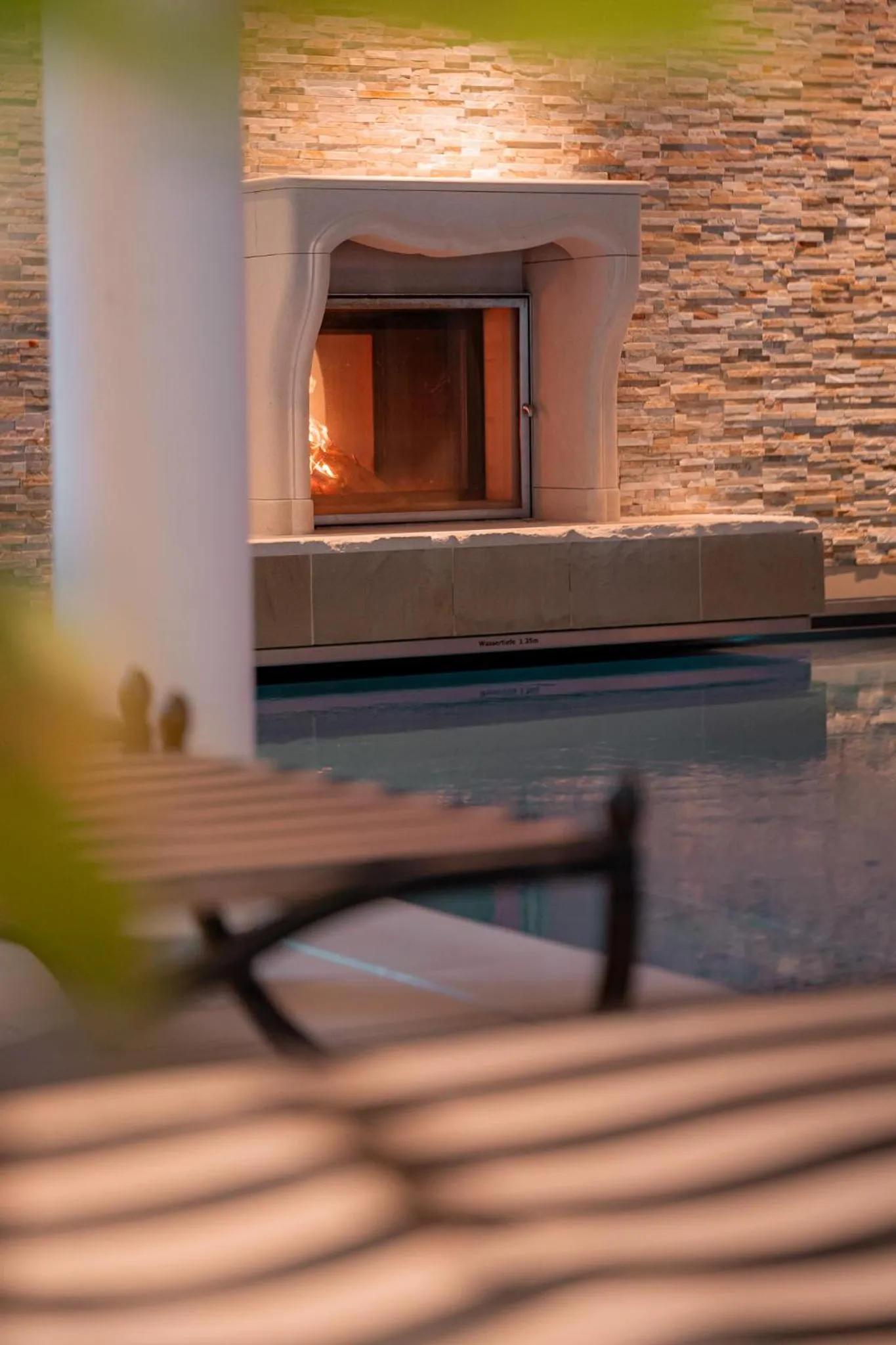 Pool view in Marienhöh - Hideaway & Spa