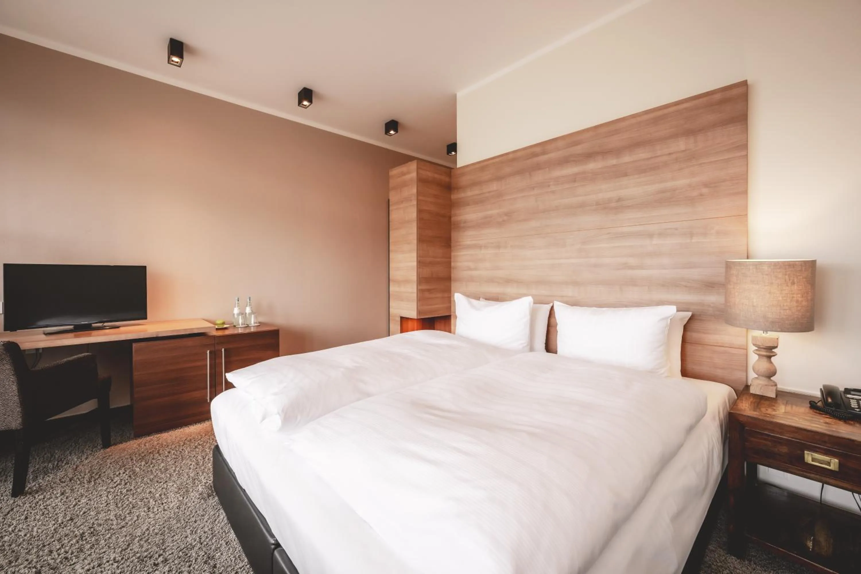 Photo of the whole room, Bed in Marienhöh - Hideaway & Spa