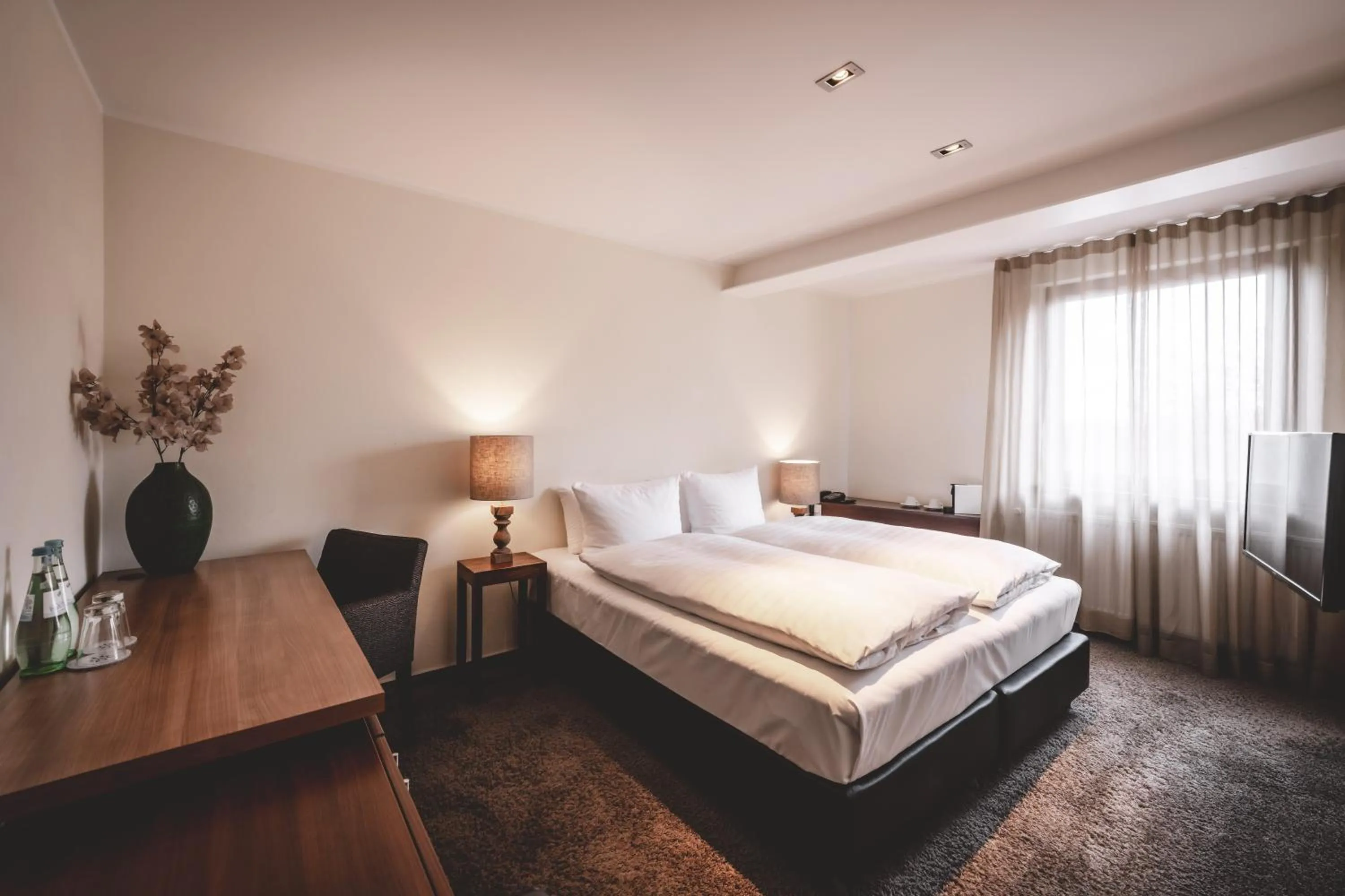 Photo of the whole room, Bed in Marienhöh - Hideaway & Spa