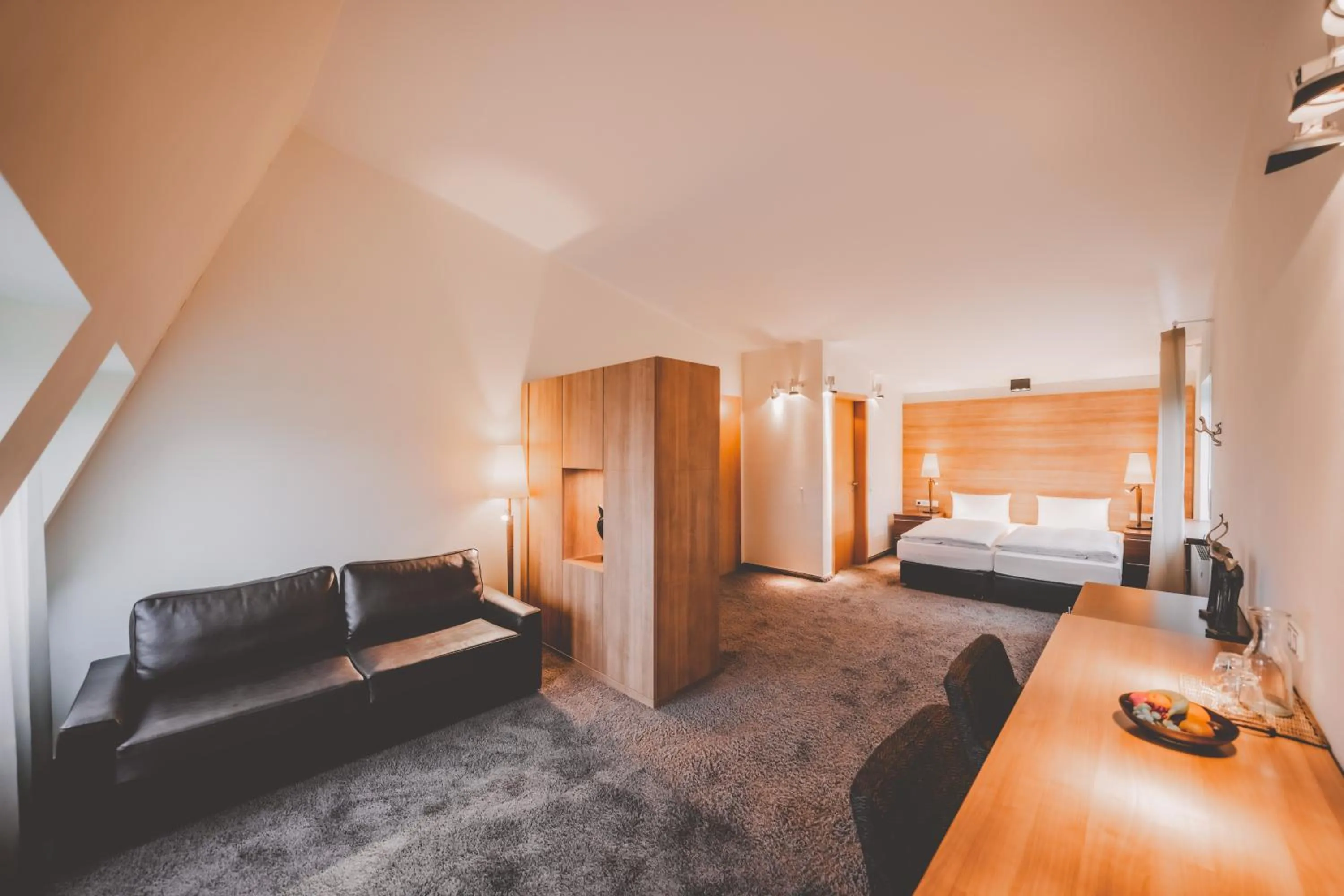 Photo of the whole room, Bed in Marienhöh - Hideaway & Spa