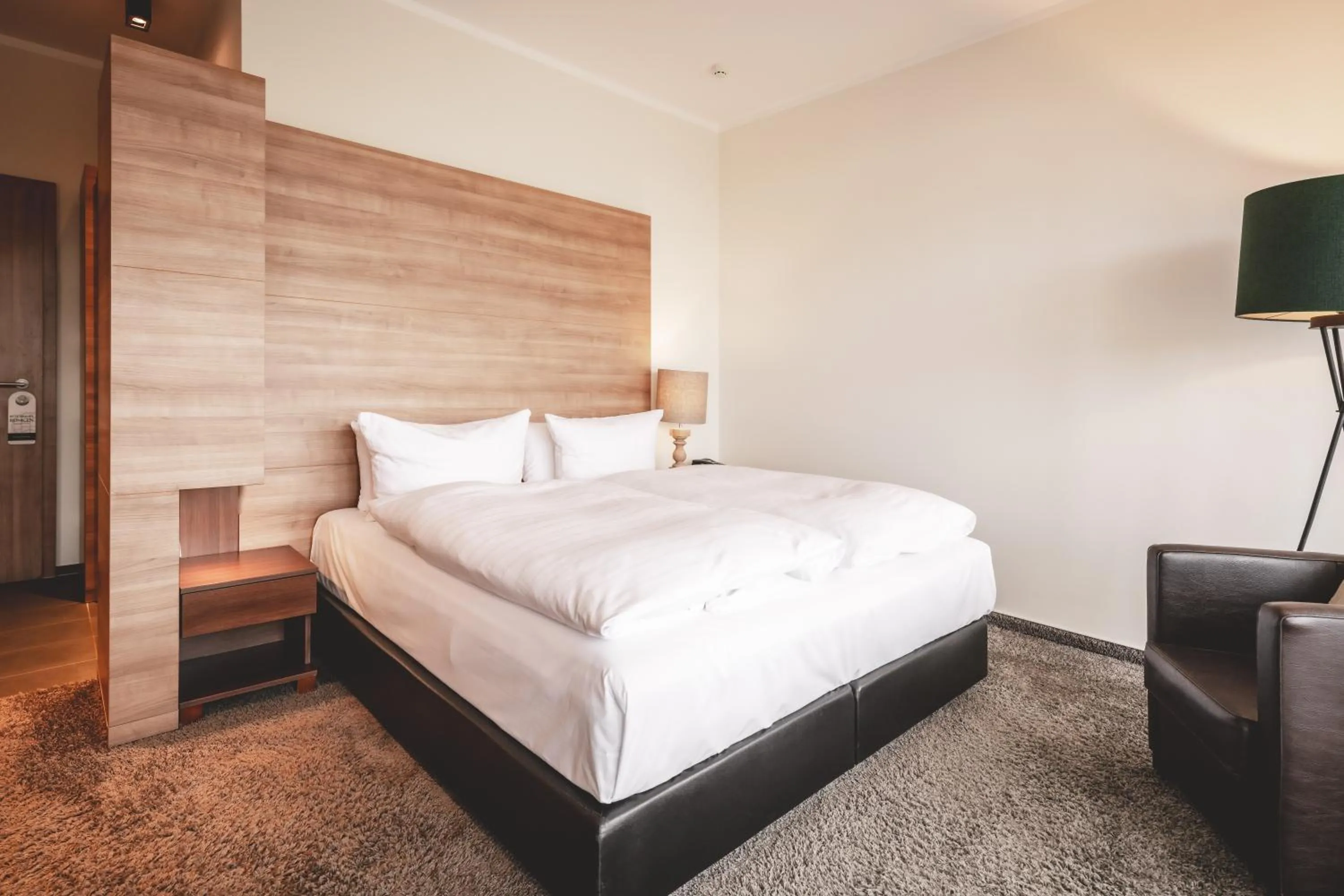 Photo of the whole room, Bed in Marienhöh - Hideaway & Spa