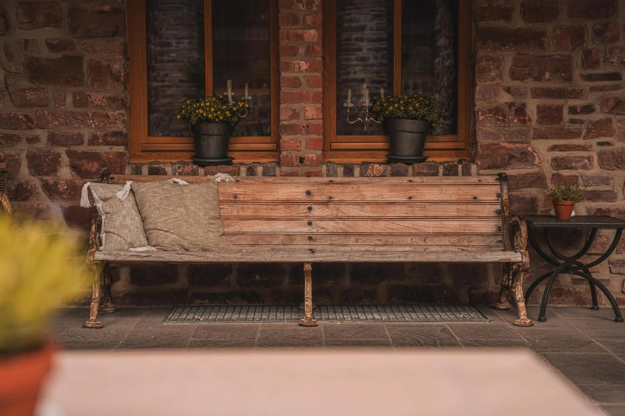 Patio in Marienhöh - Hideaway & Spa