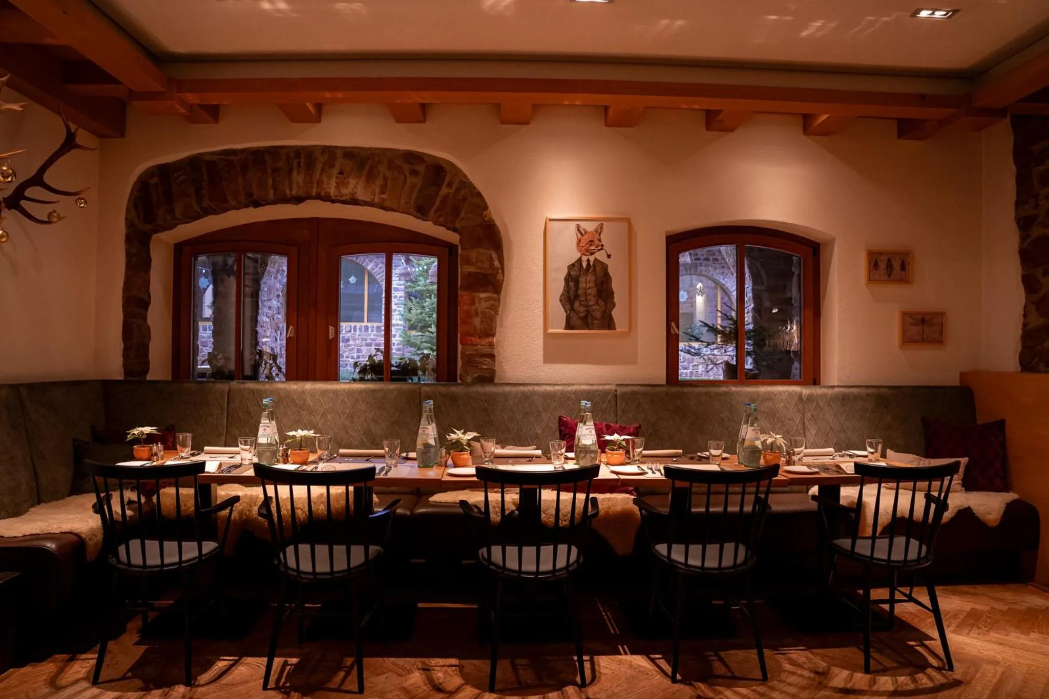 Restaurant/places to eat in Marienhöh - Hideaway & Spa