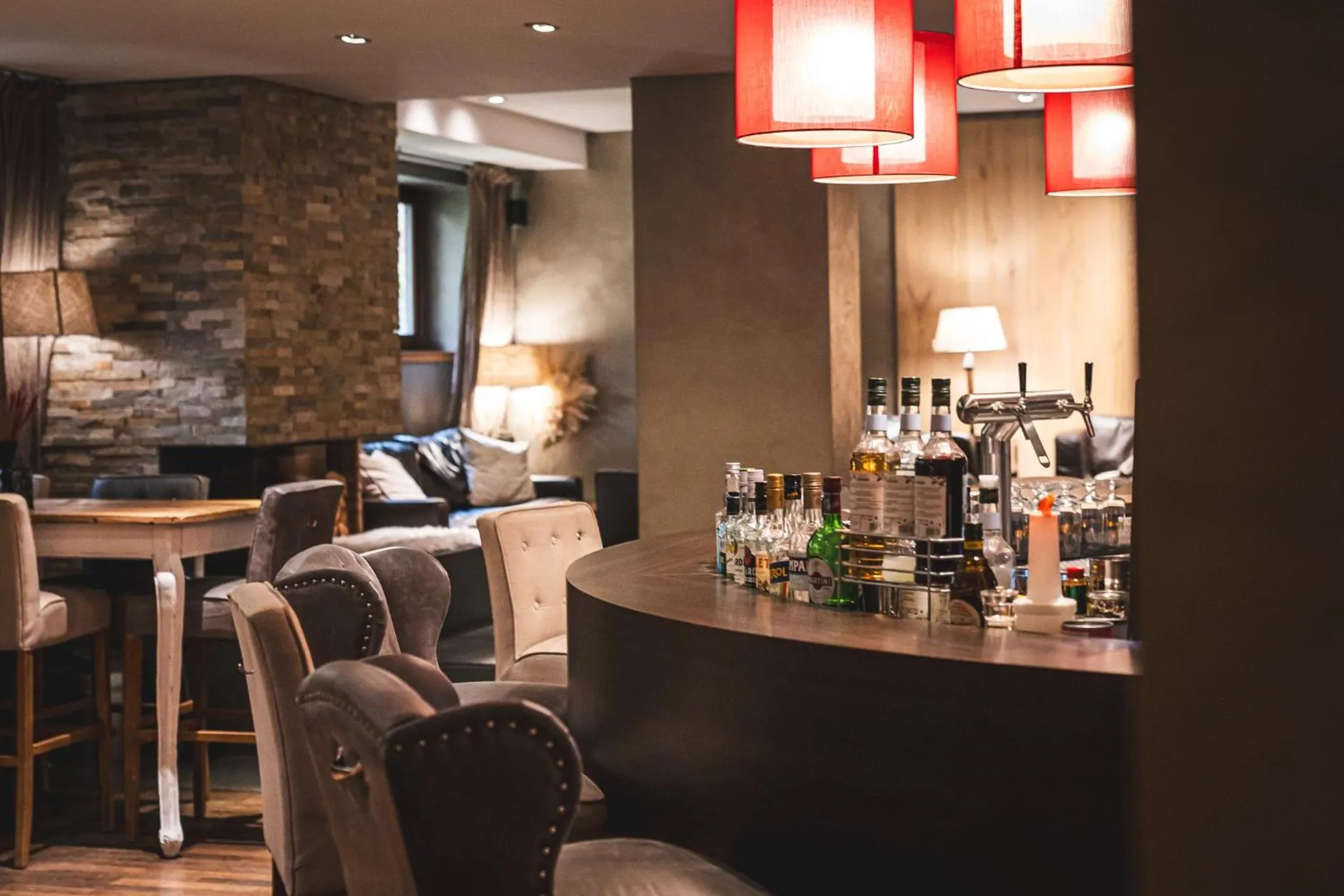 Lounge or bar in Marienhöh - Hideaway & Spa