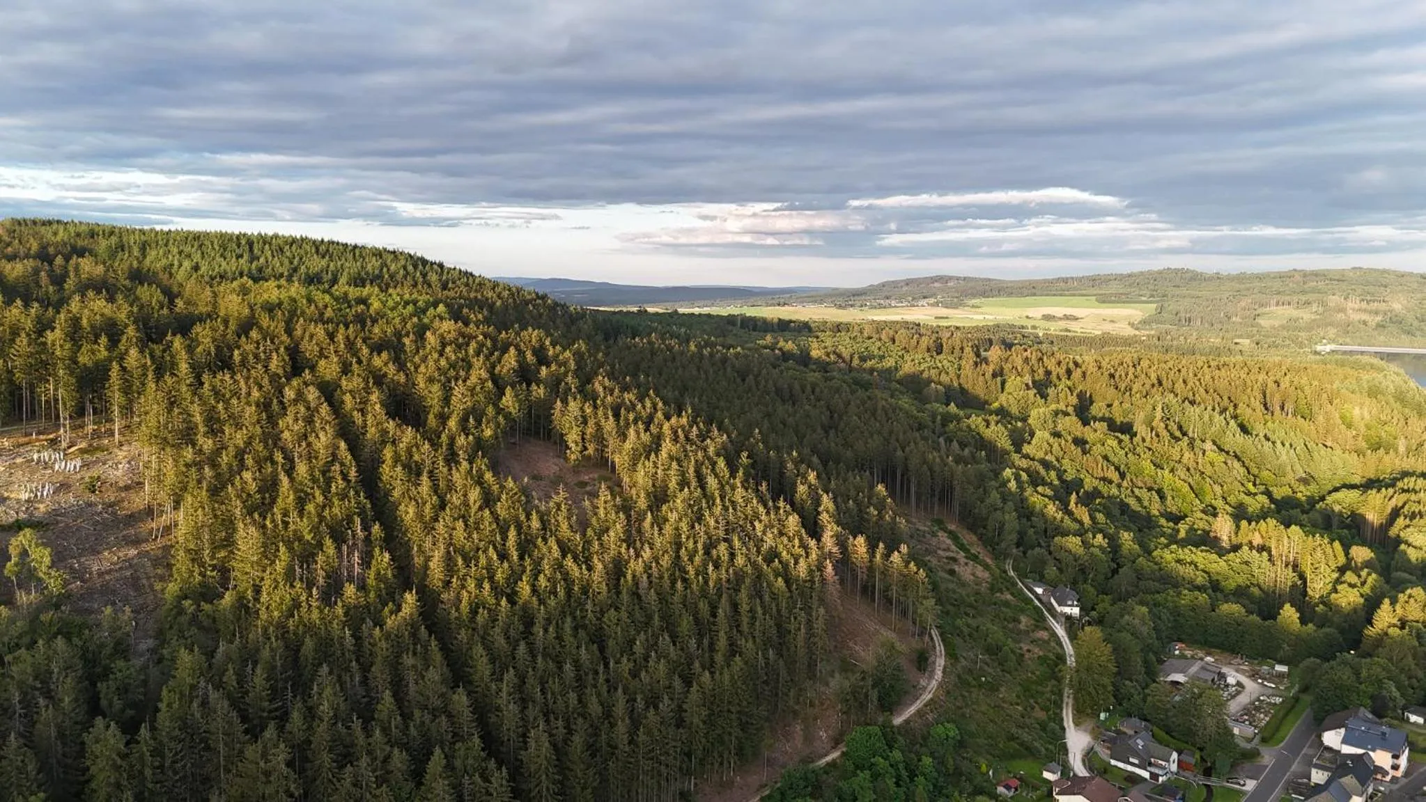 Natural landscape in Marienhöh - Hideaway & Spa