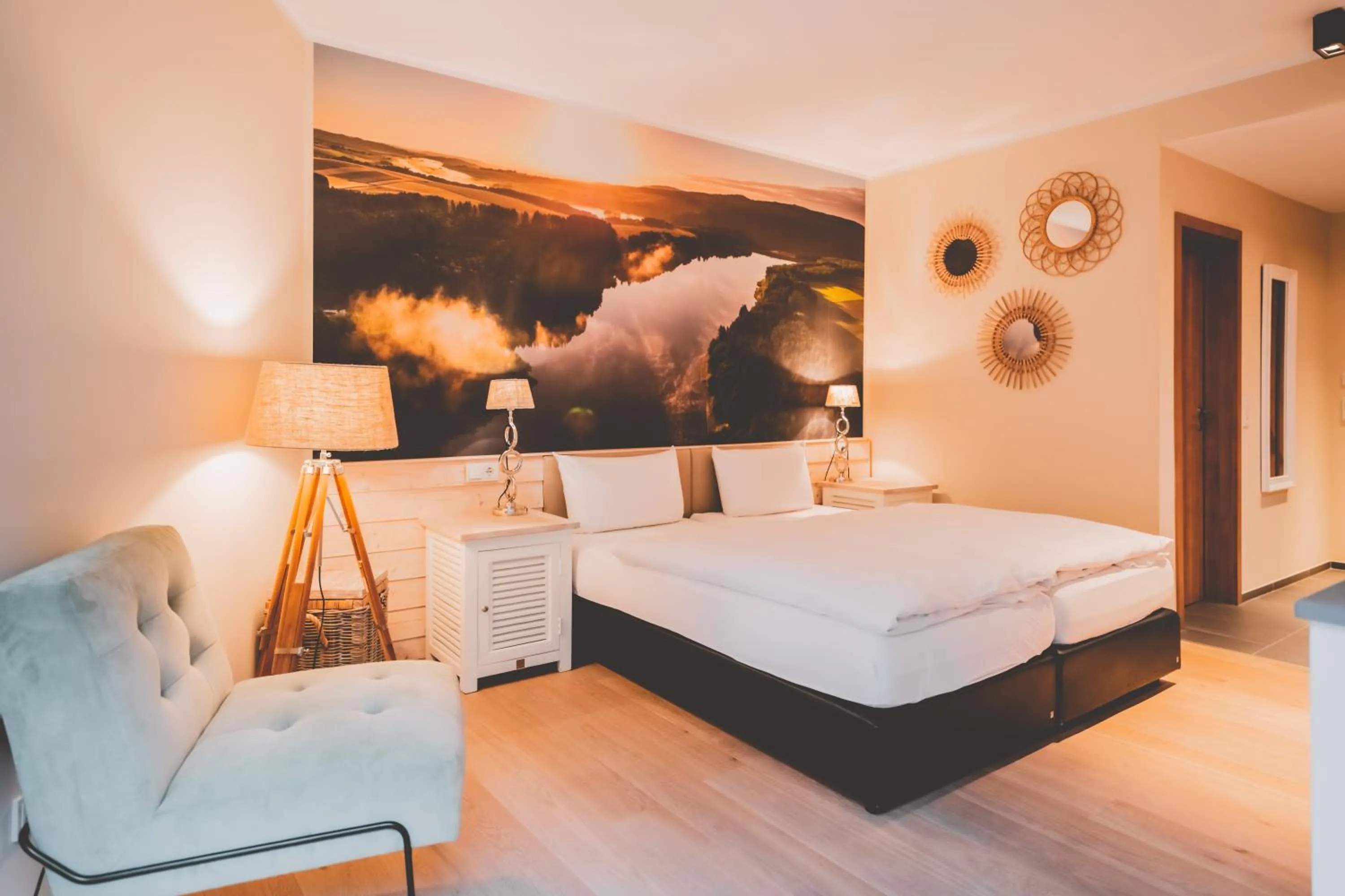 Photo of the whole room, Bed in Marienhöh - Hideaway & Spa
