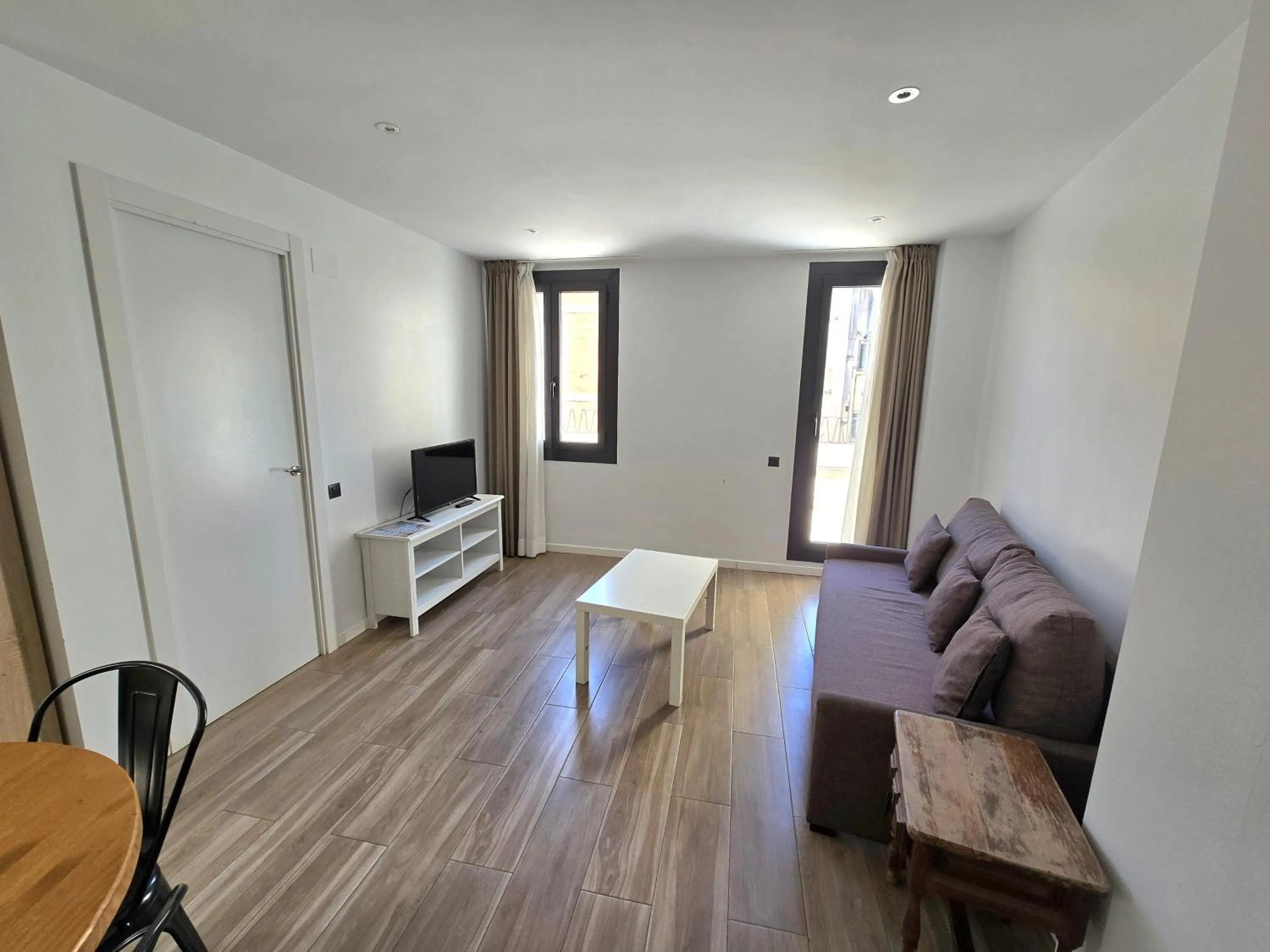 Living room in SM Apartments Station