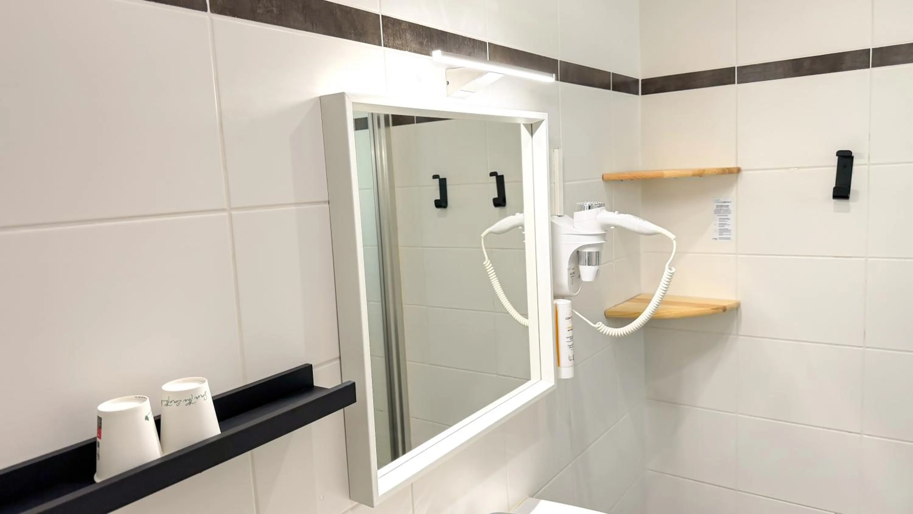 Bathroom in Hotel Les Rocailles