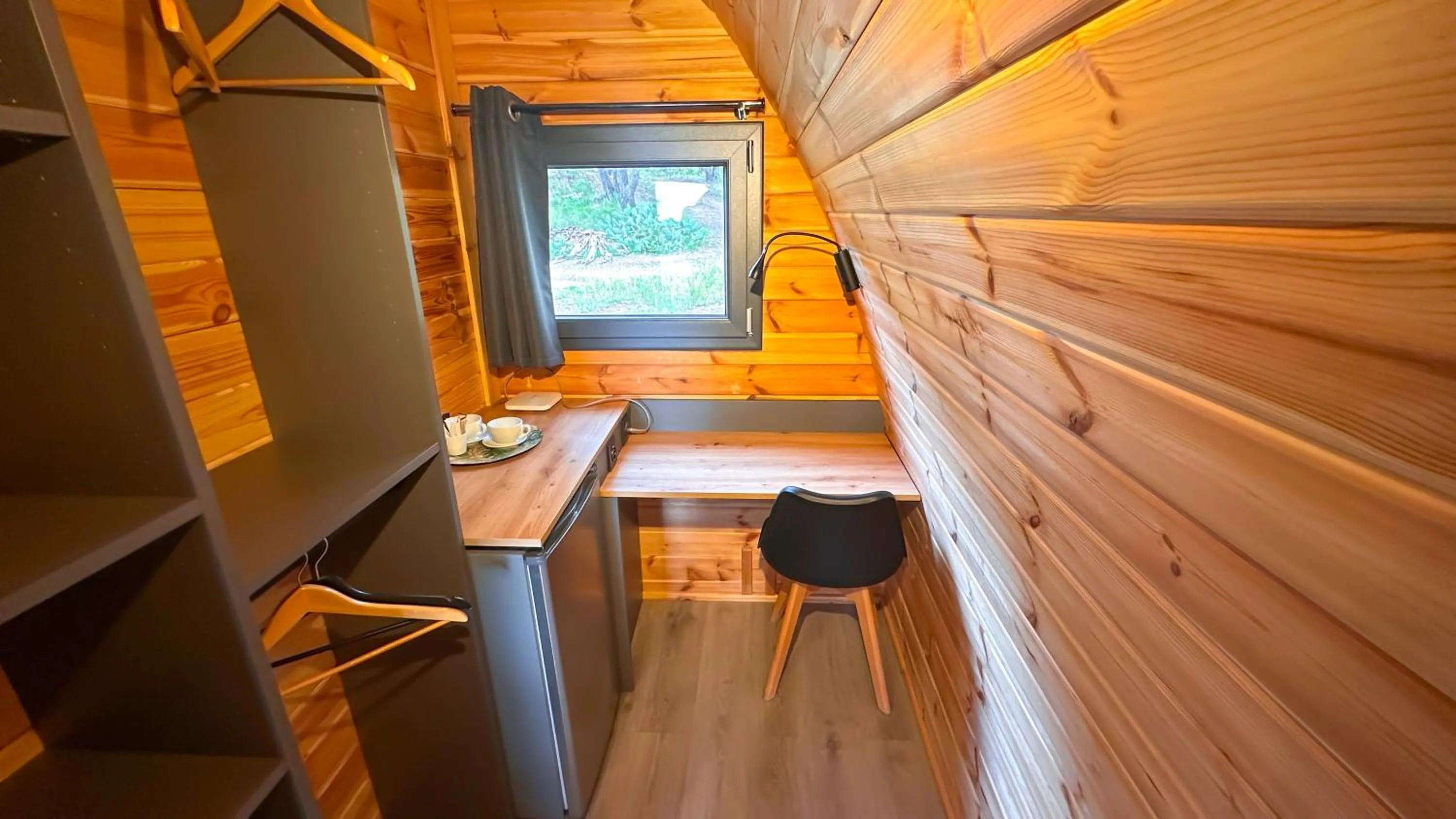 Seating area in Hotel Les Rocailles