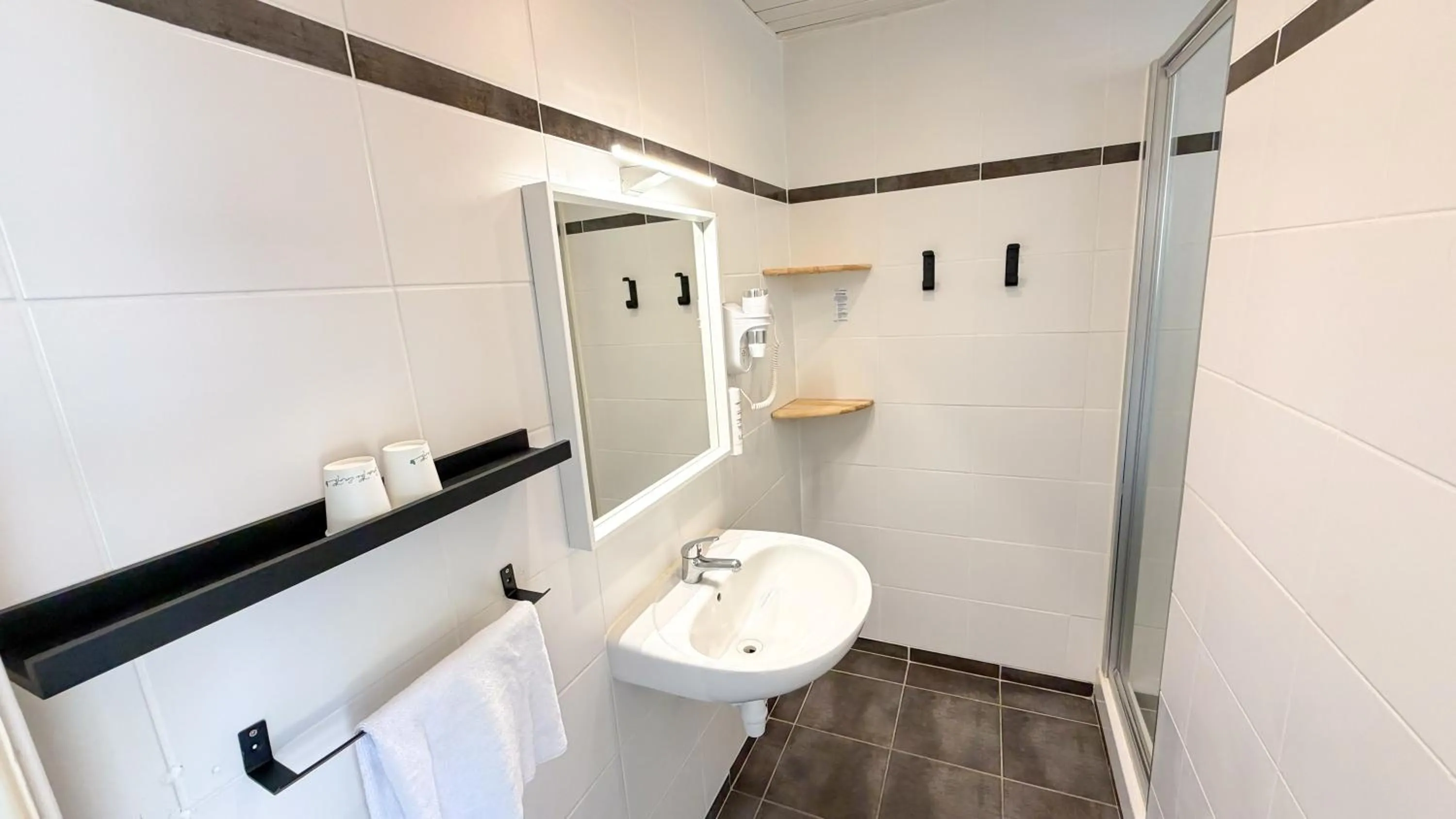 Bathroom in Hotel Les Rocailles