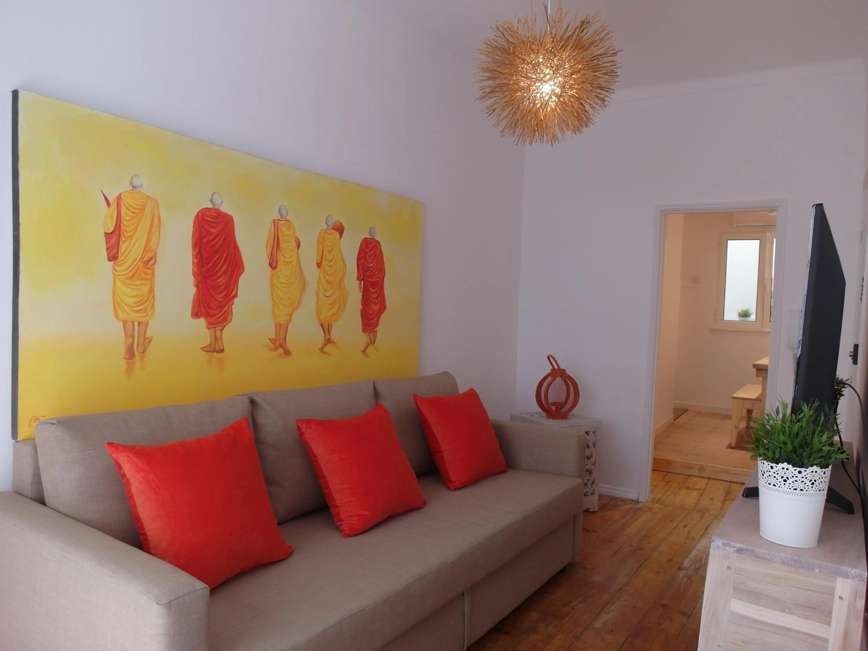 Living room in BairroSweethome