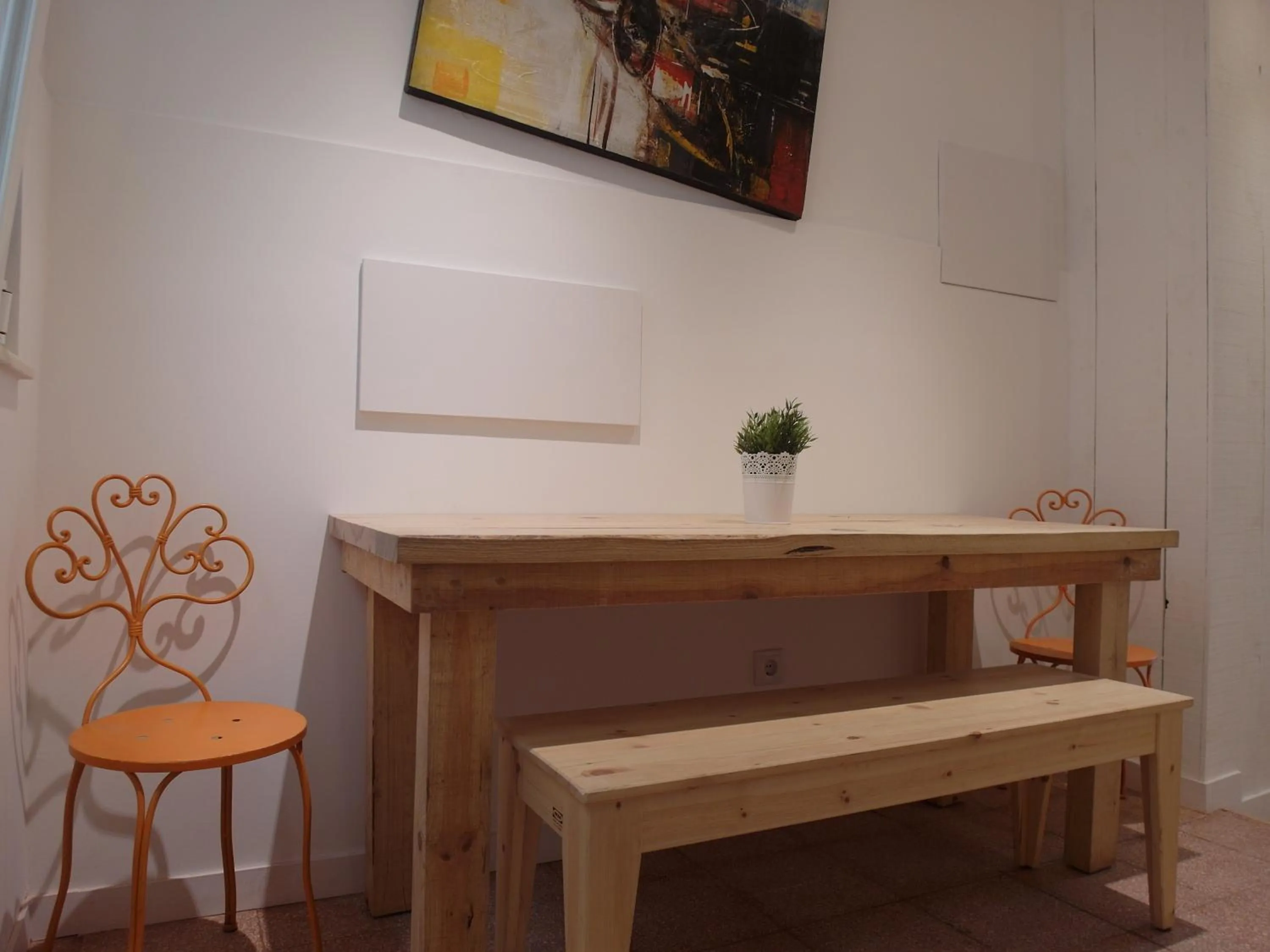 Decorative detail in BairroSweethome