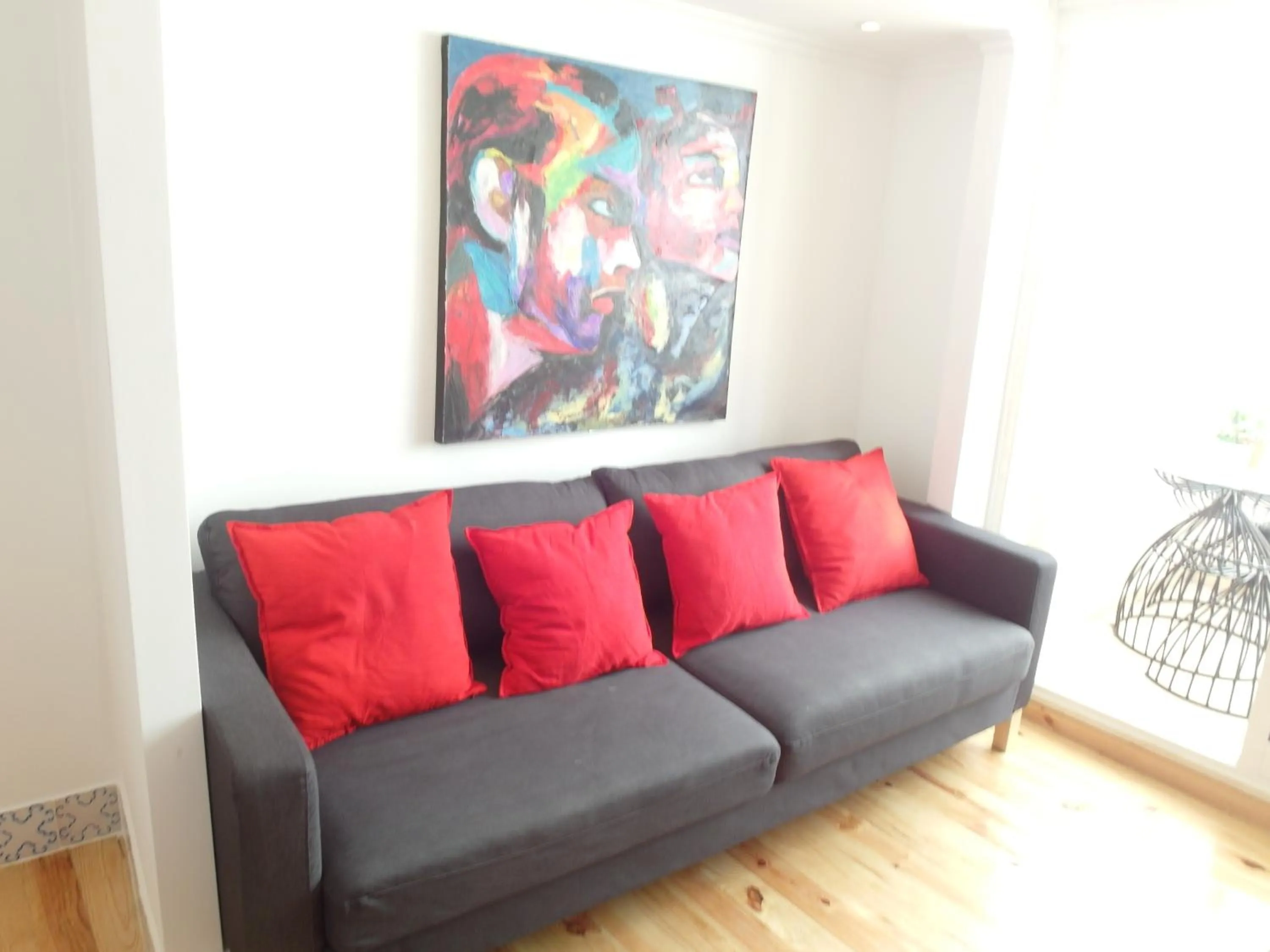 Living room in BairroSweethome