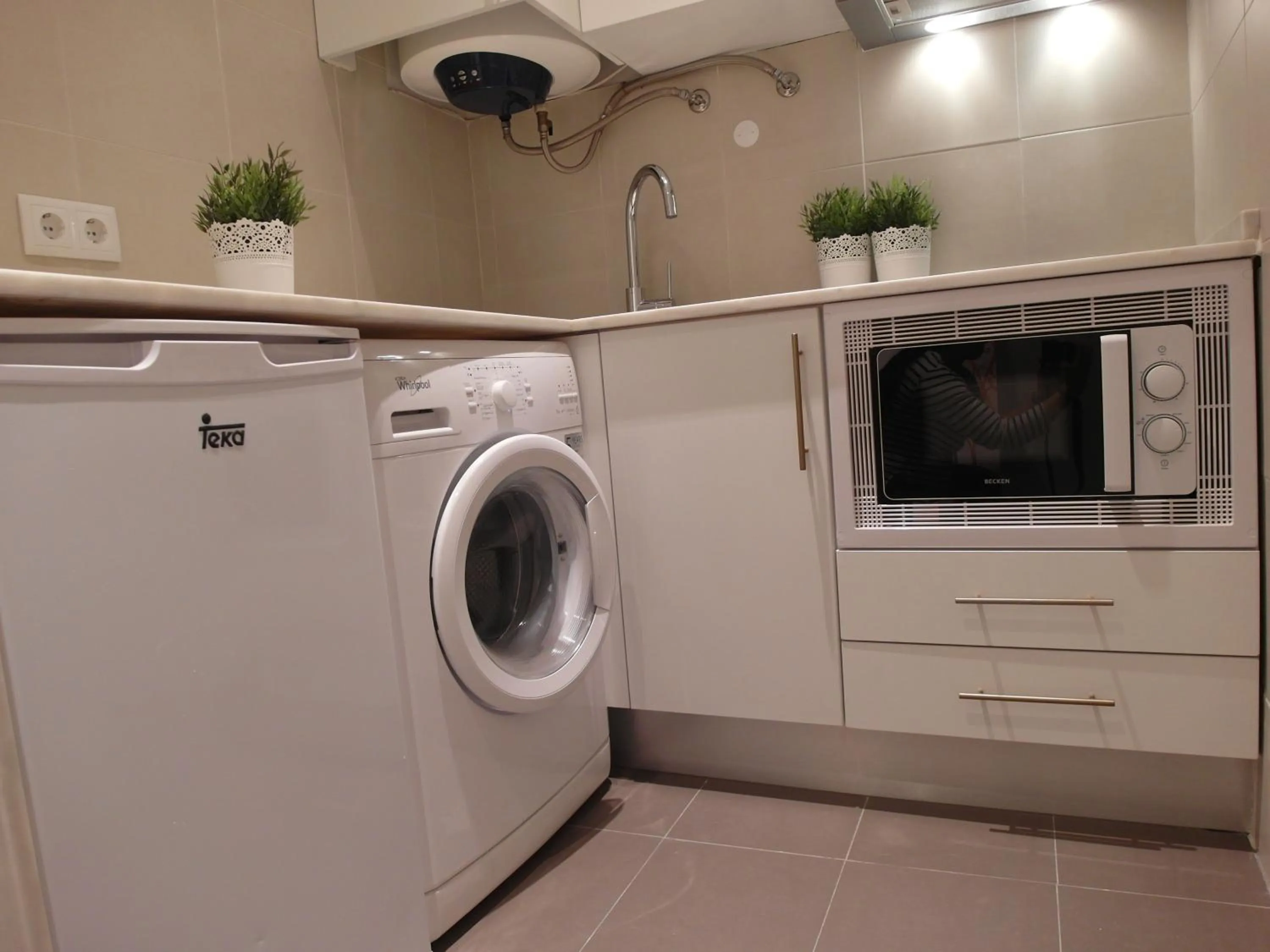 Kitchen or kitchenette in BairroSweethome