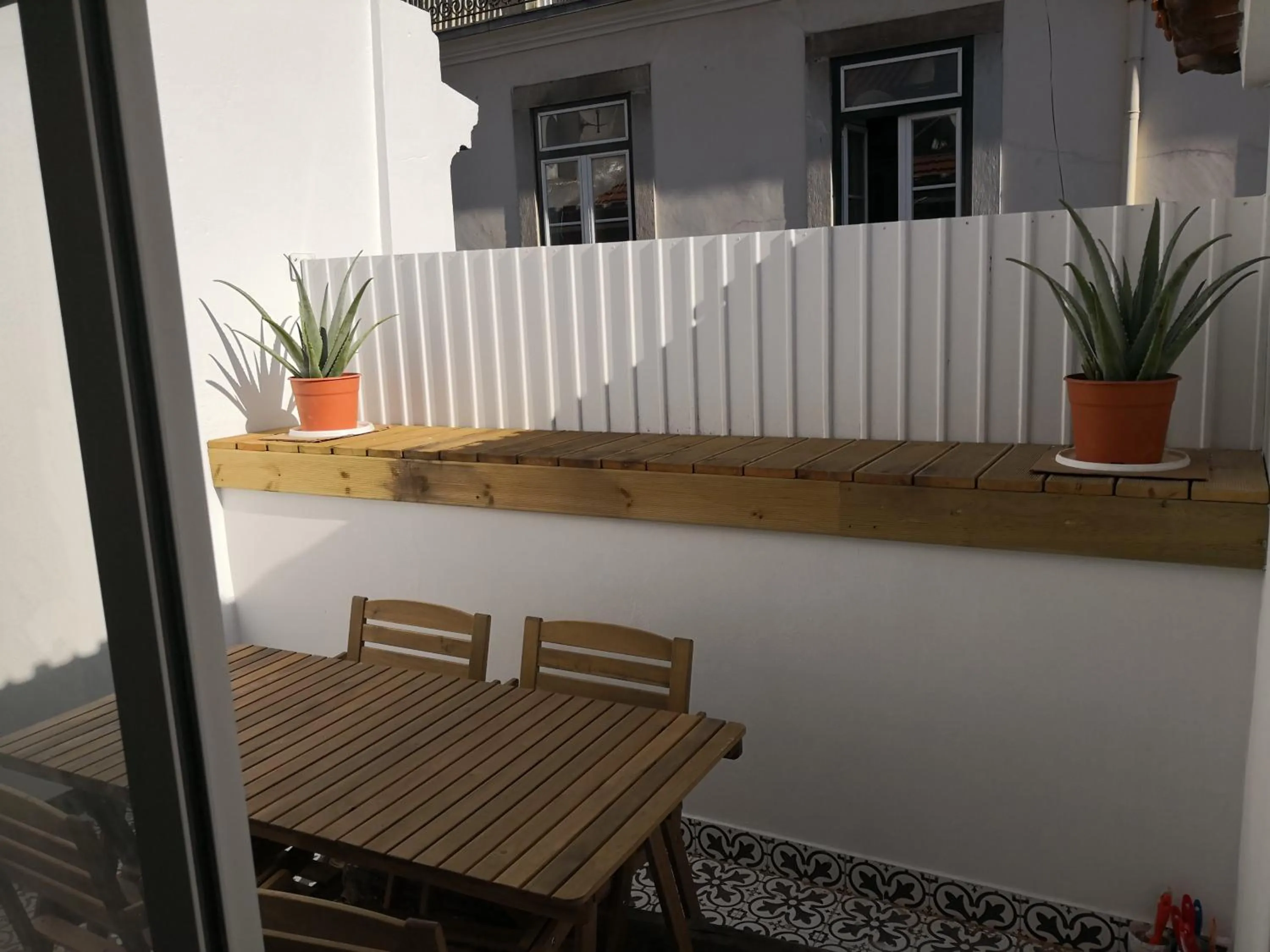 Patio in BairroSweethome