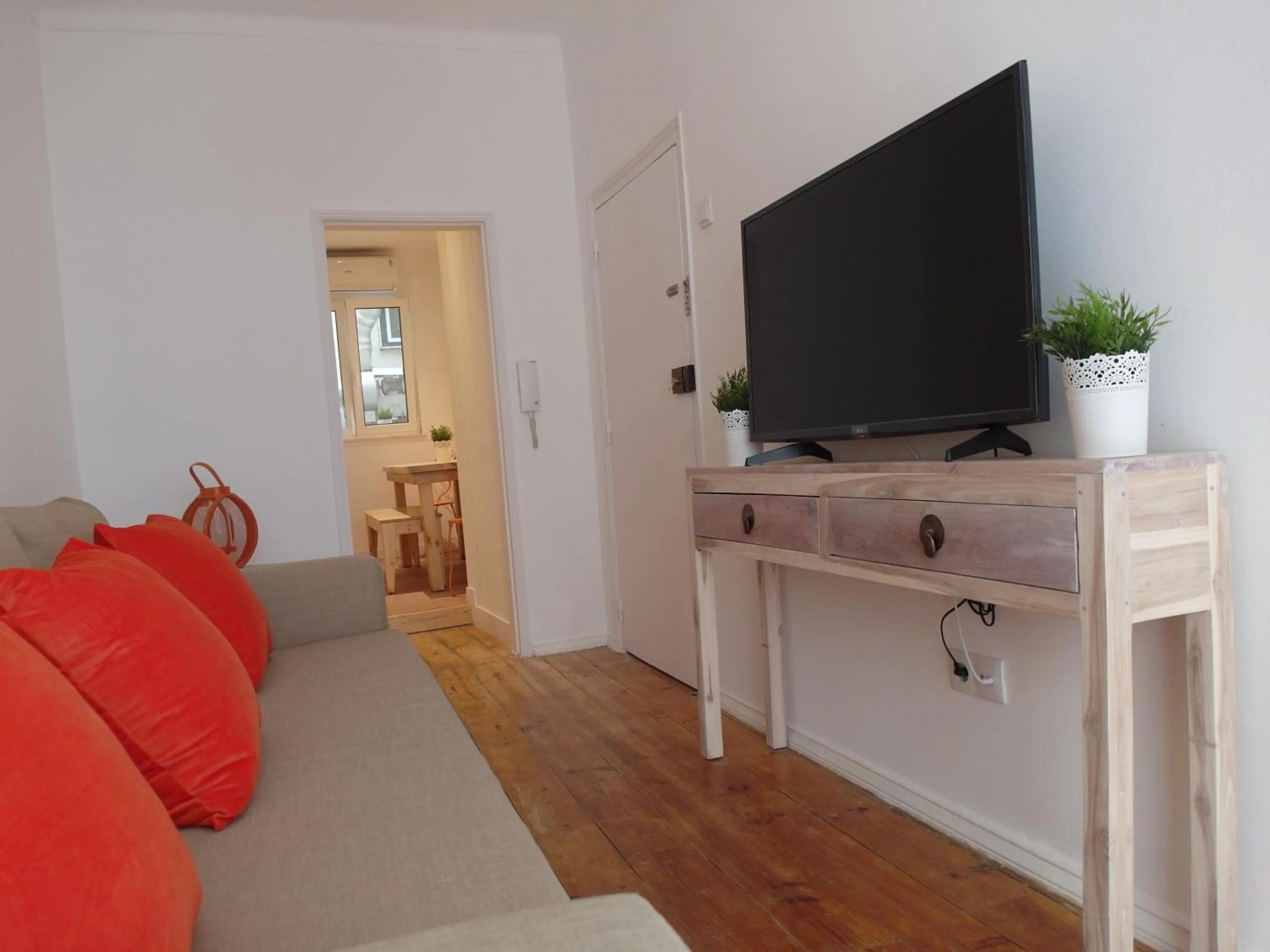 Living room in BairroSweethome