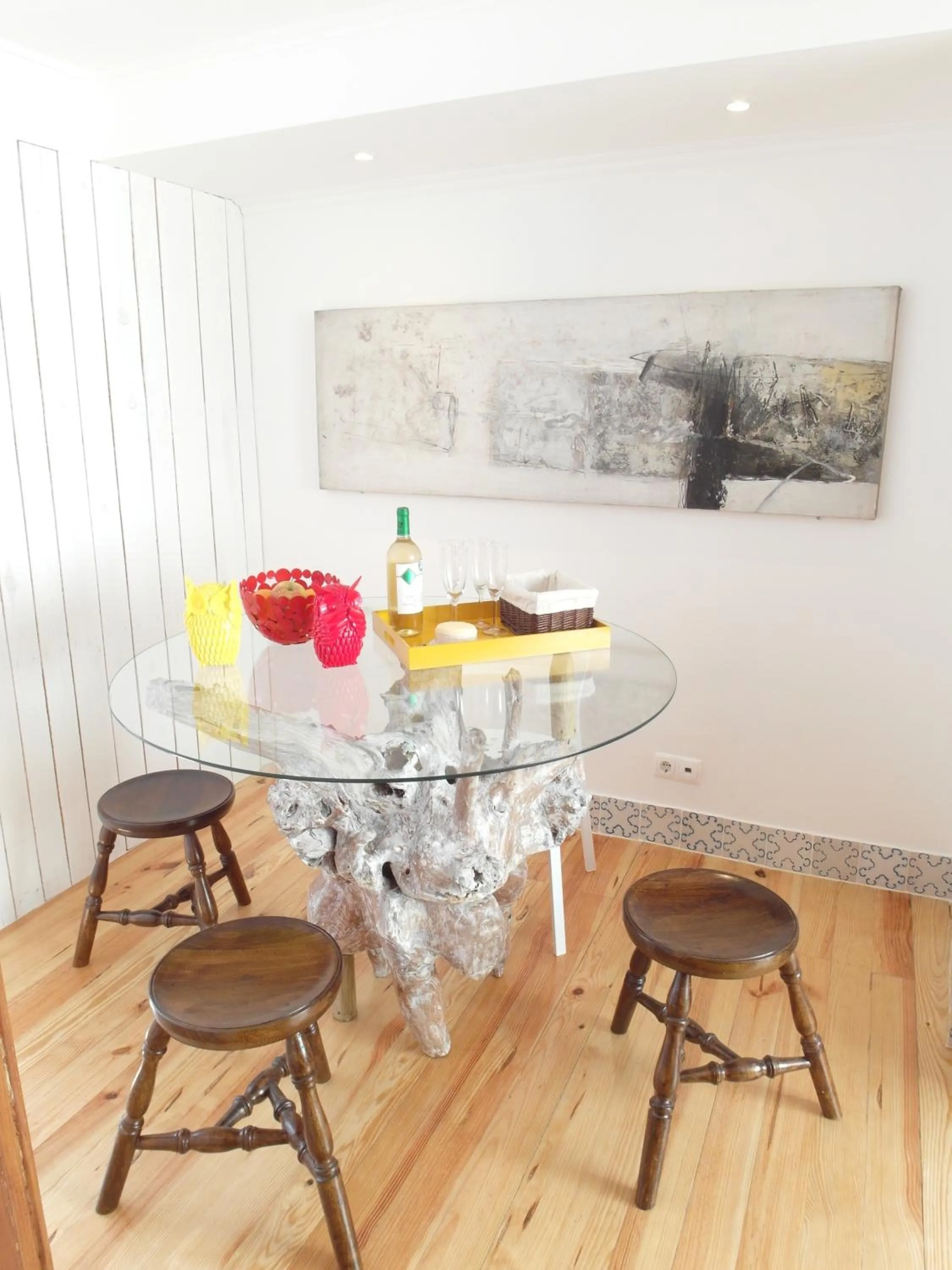 Decorative detail in BairroSweethome