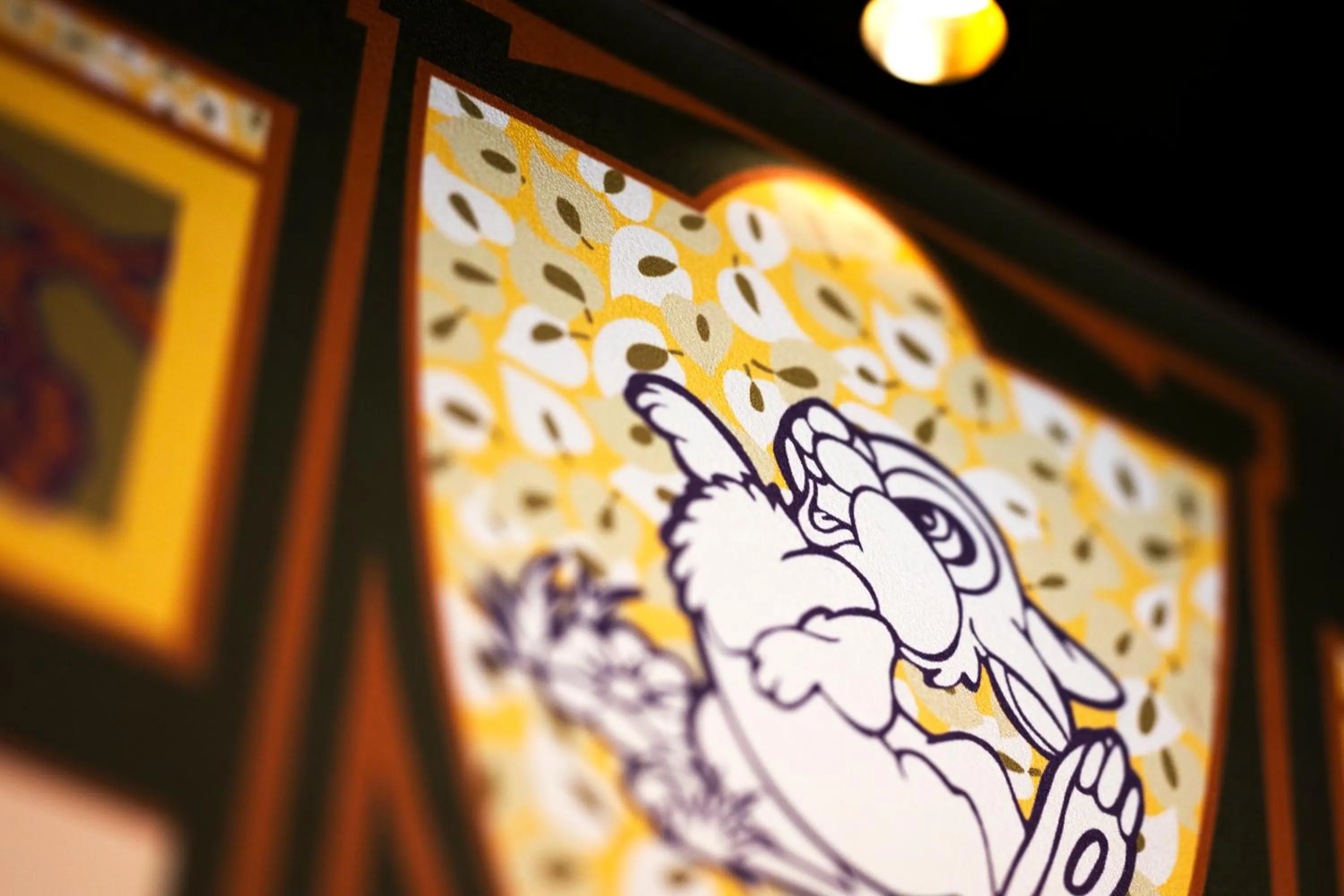 Decorative detail in Disney Sequoia Lodge