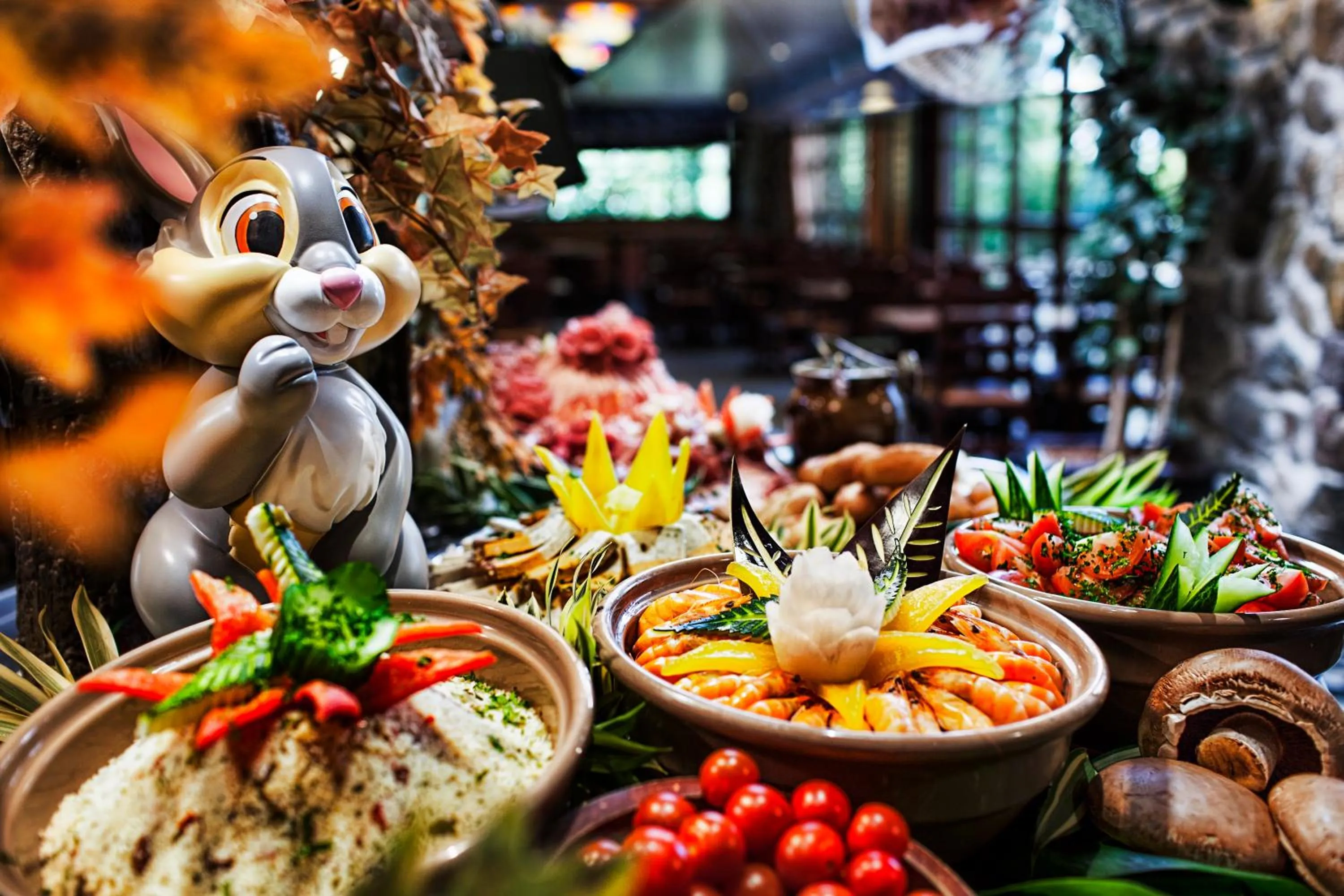 Restaurant/places to eat in Disney Sequoia Lodge