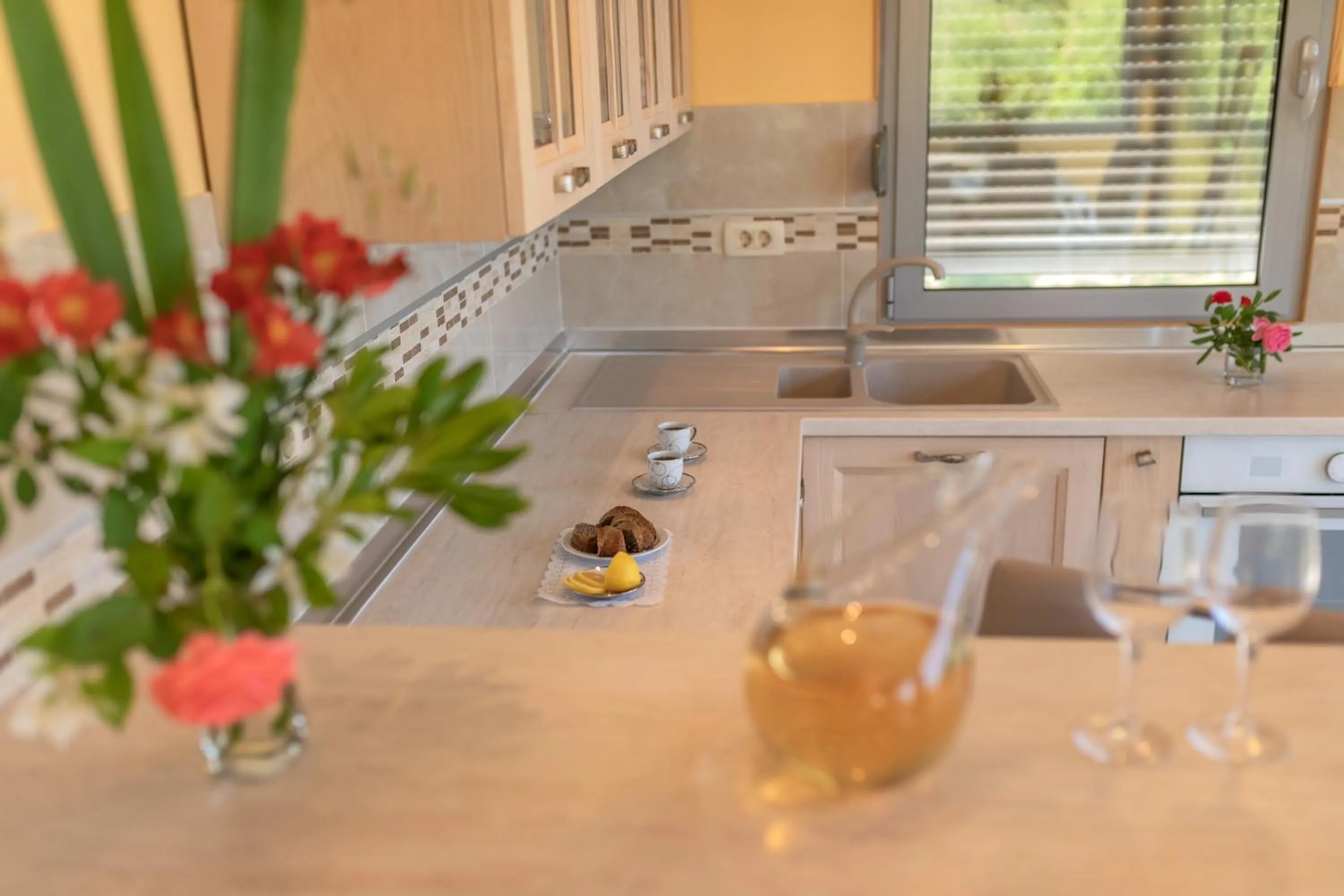 Kitchen or kitchenette in Villa Montenegrina