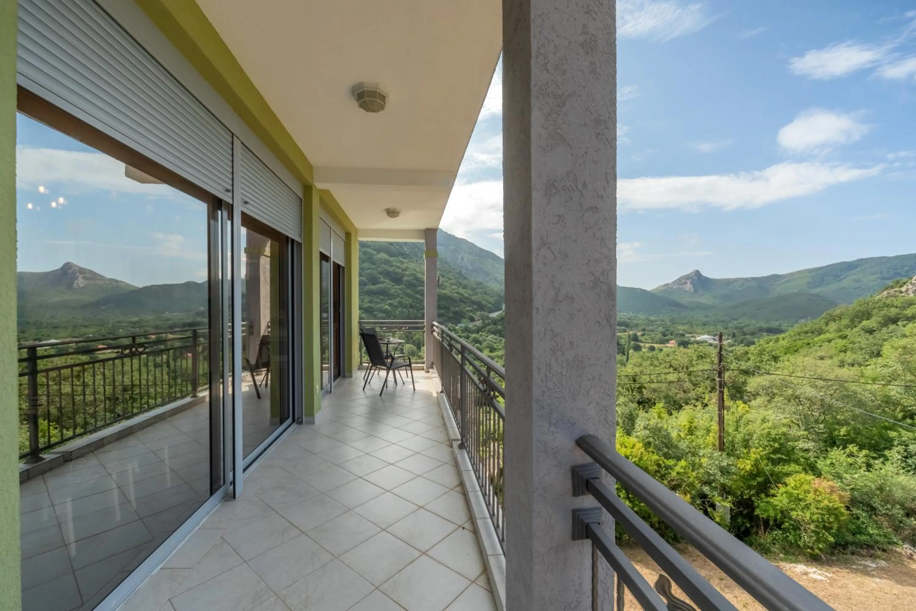 Balcony/Terrace in Villa Montenegrina