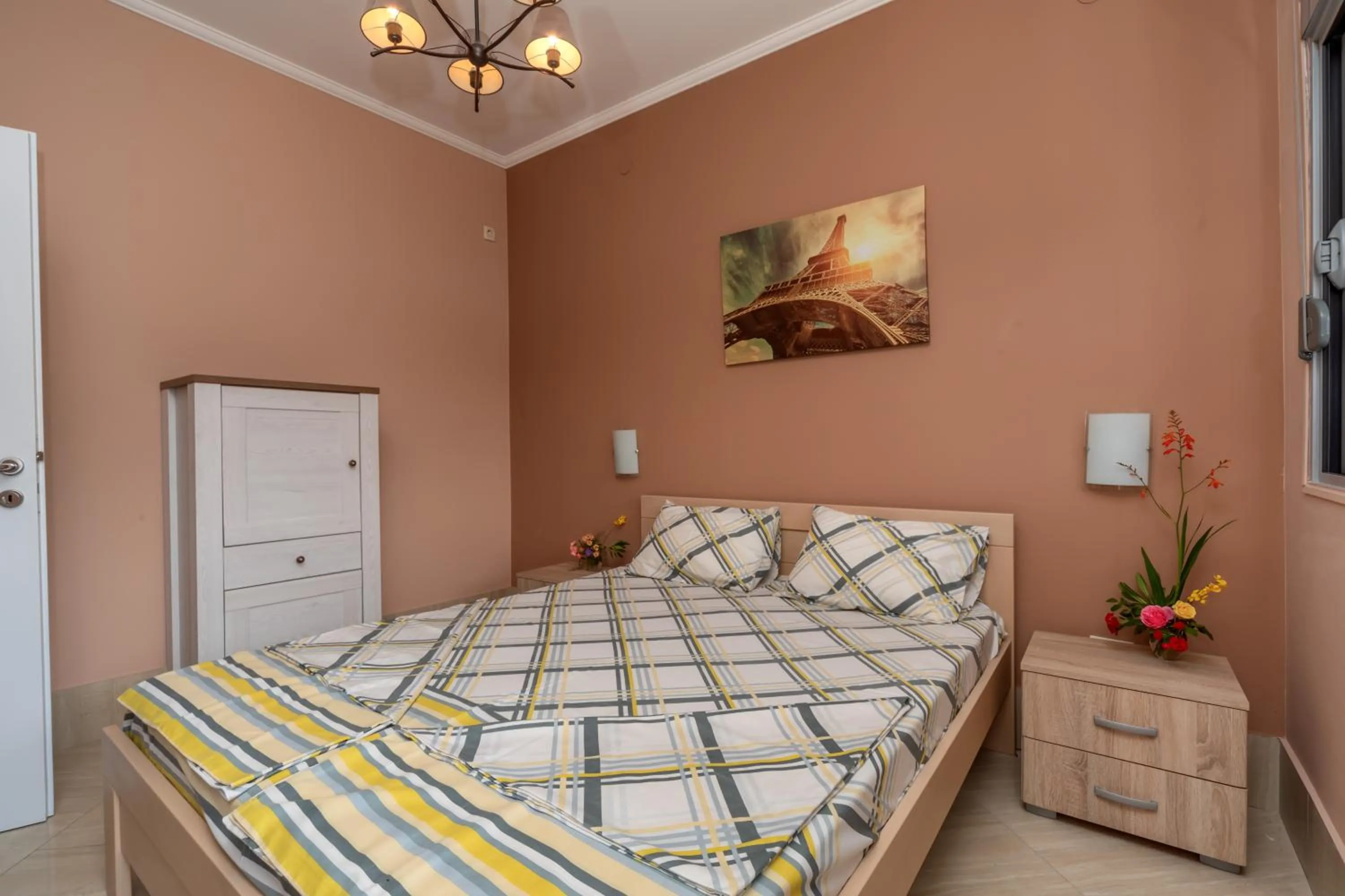 Bedroom, Bed in Villa Montenegrina