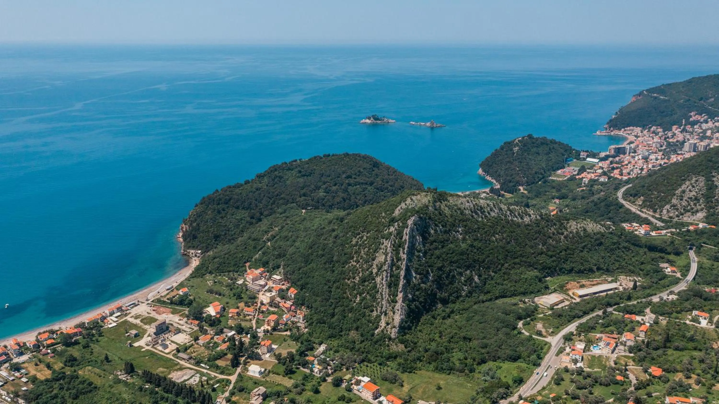 Natural landscape in Villa Montenegrina