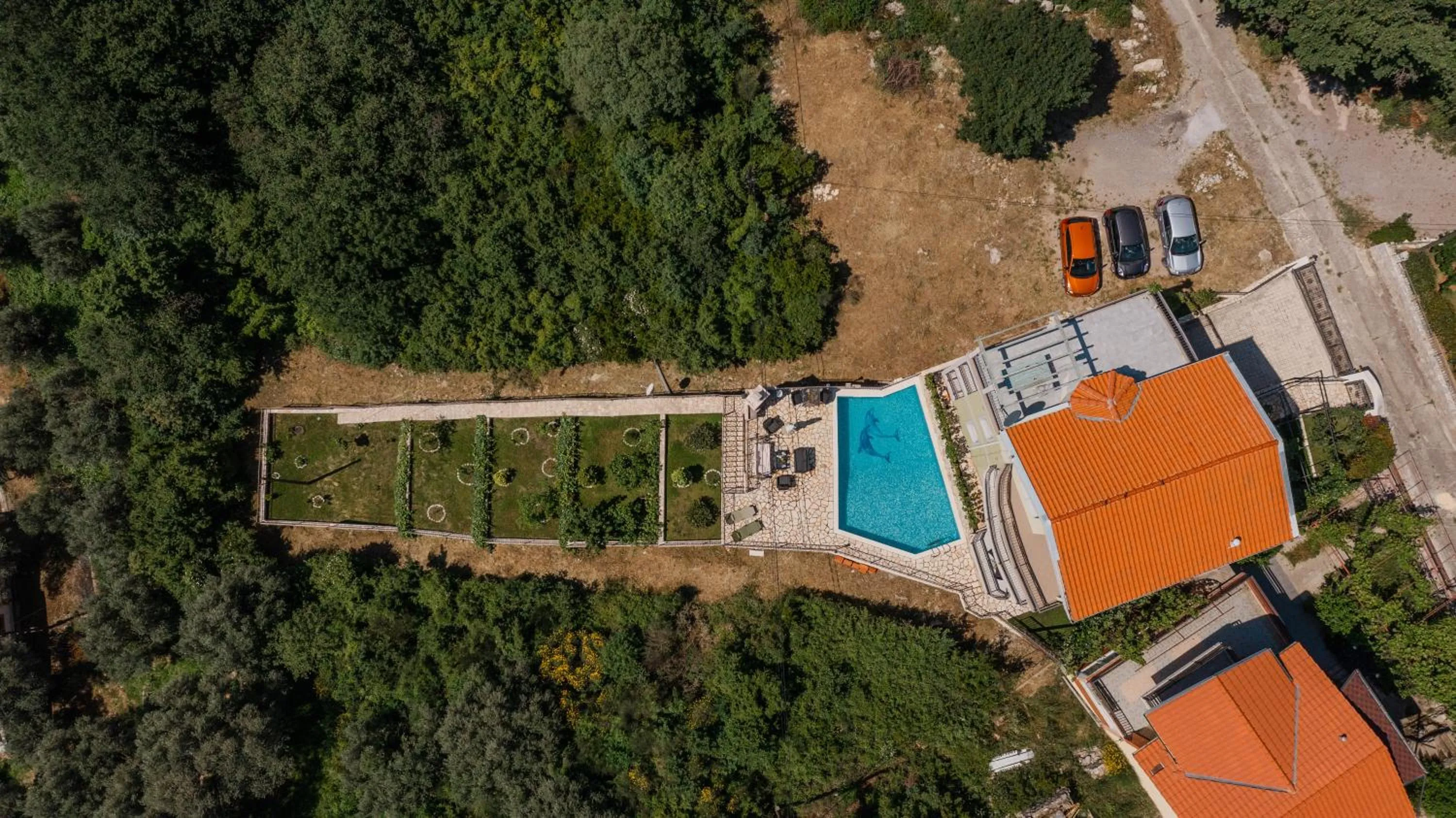 Property building in Villa Montenegrina