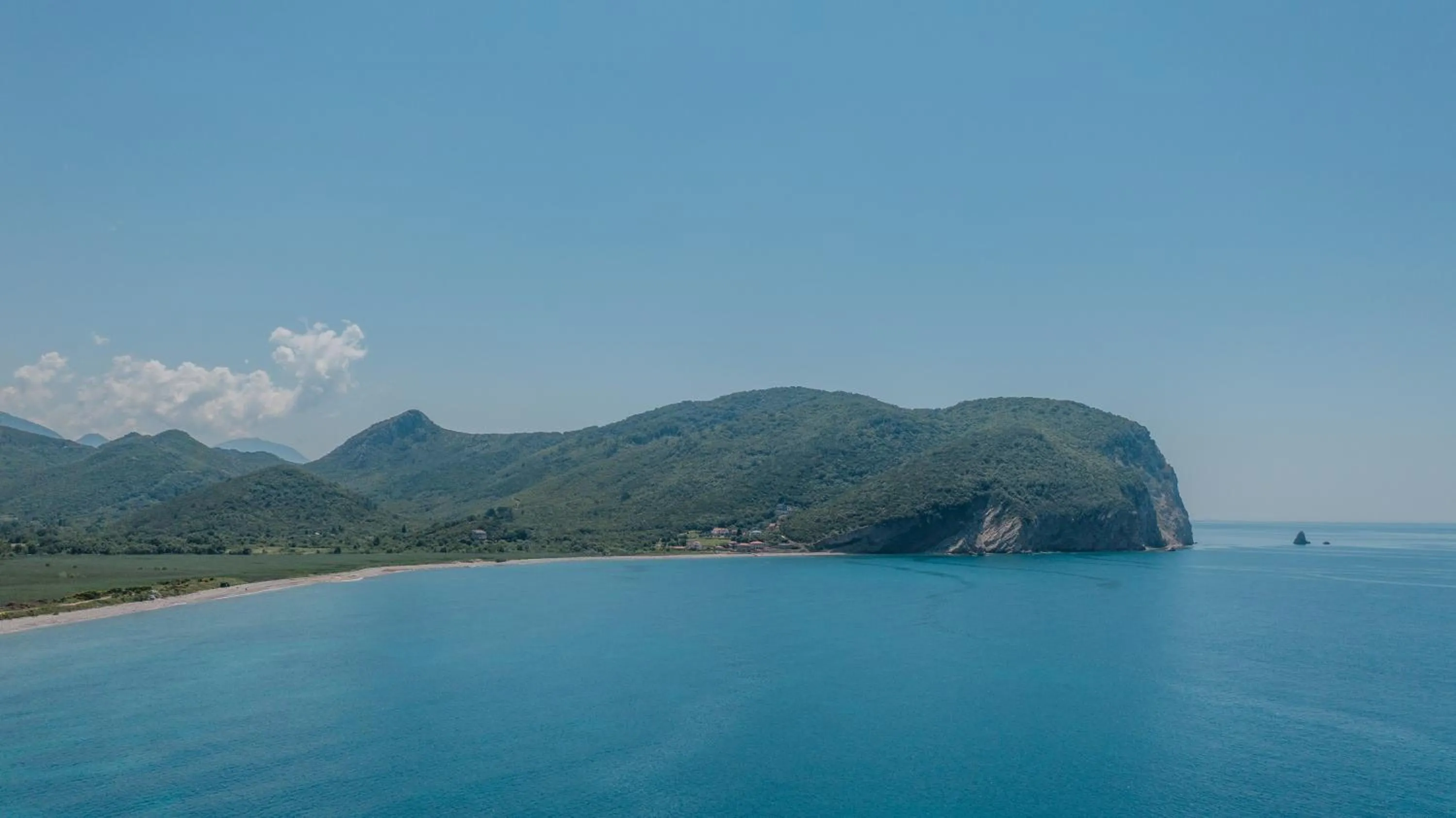 Natural landscape in Villa Montenegrina