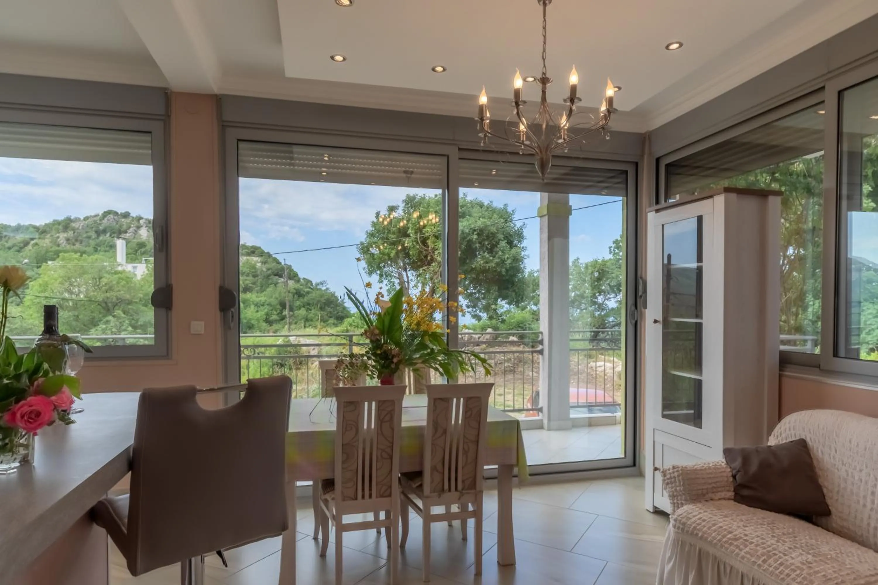 View (from property/room) in Villa Montenegrina