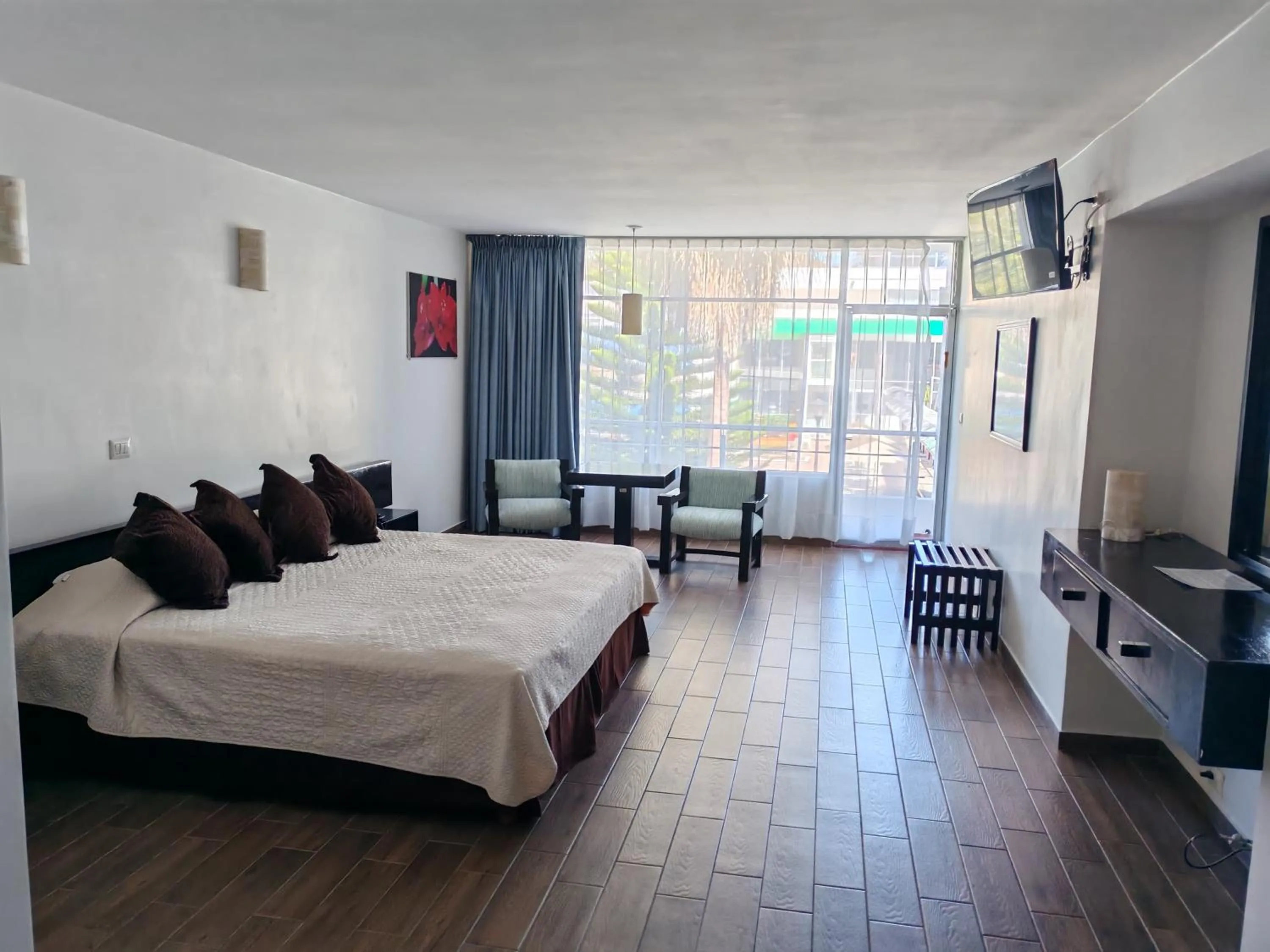 Bed in Gran Hotel Xalapa